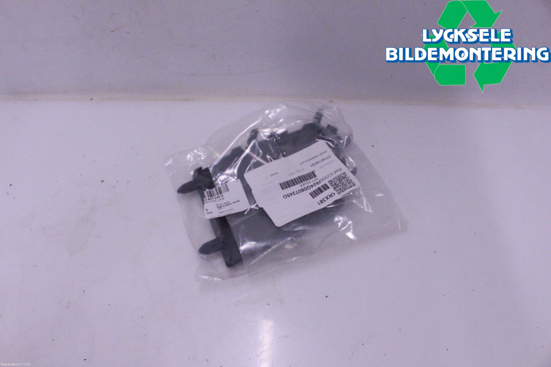 Audi A6/S6 4G 11-18 Stötfångardel Fram Vä