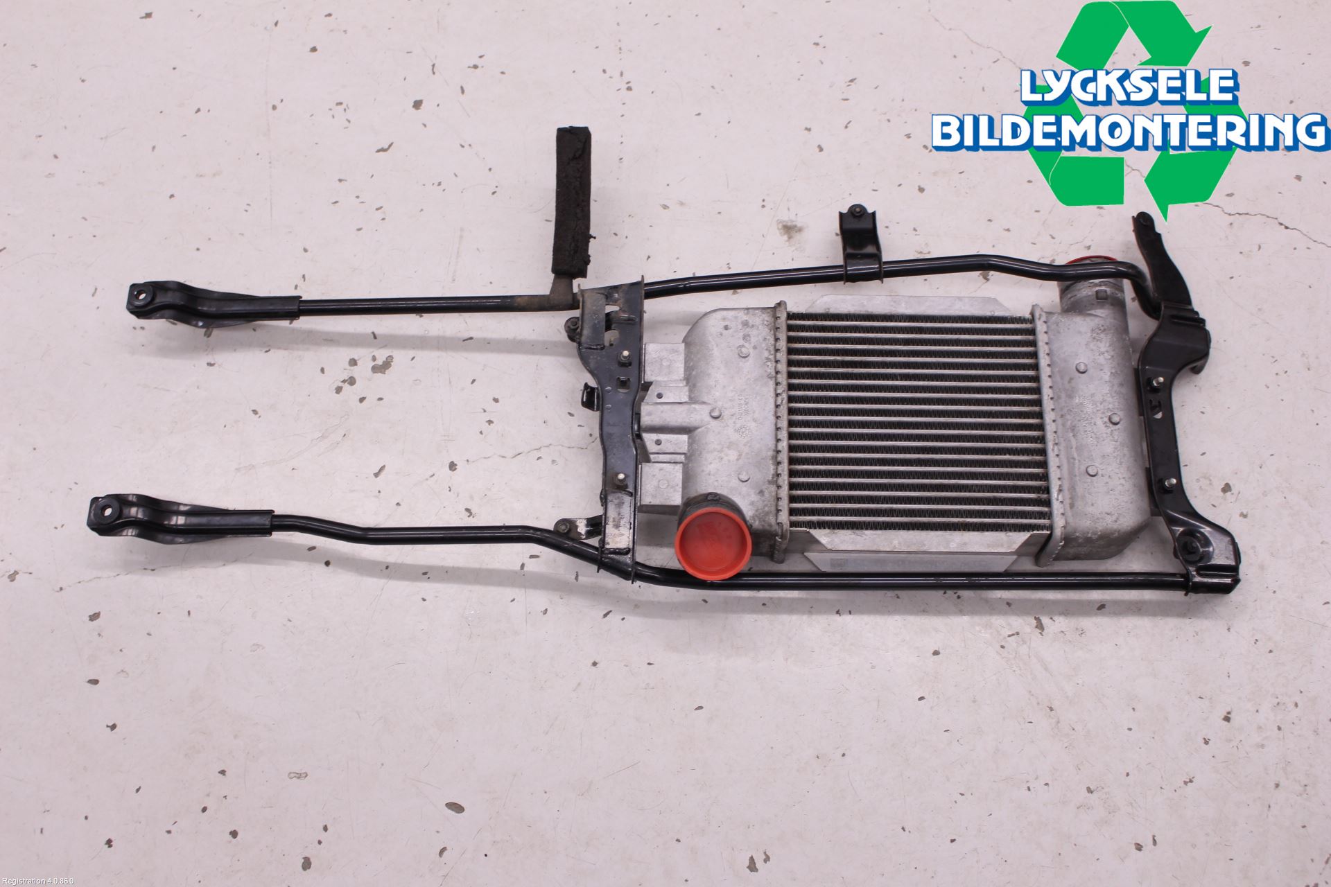Nissan PATROL Laddluft-Intercooler Kyl