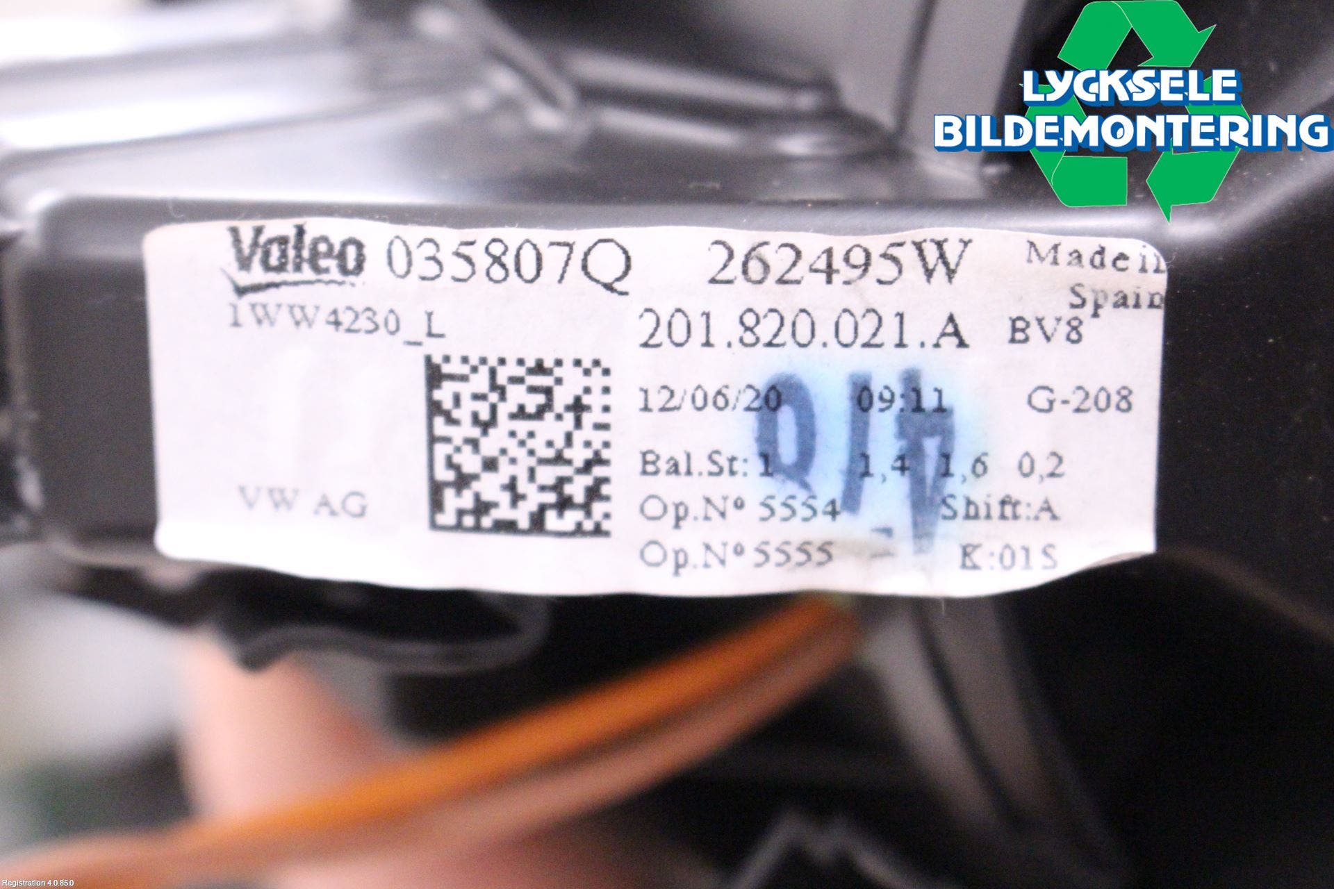 Volkswagen VW T-CROSS 19- Ac Värmefläkt