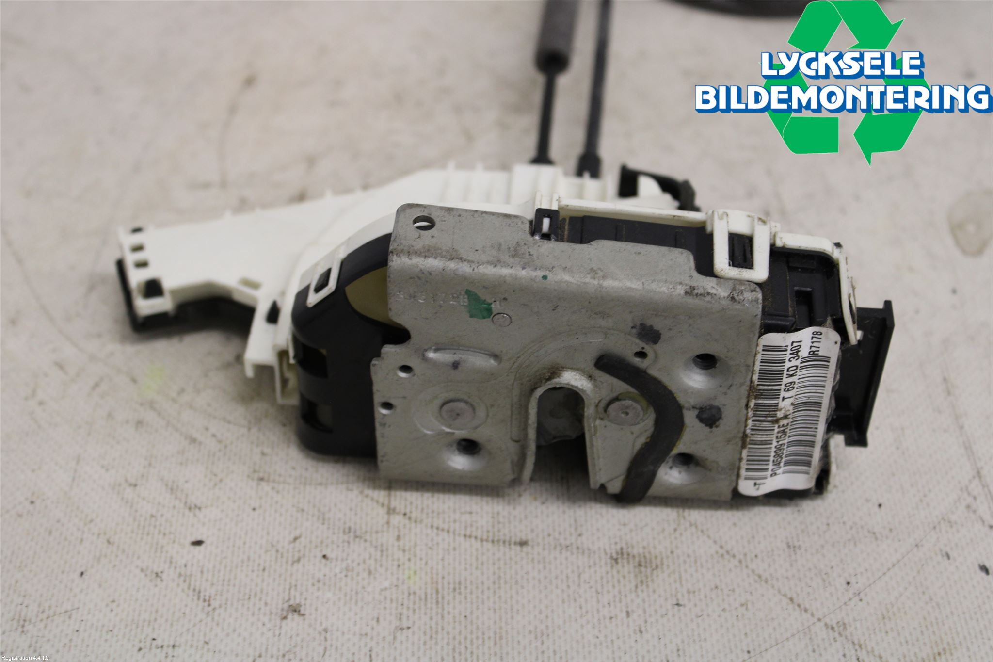 Dodge PICK UP RAM 81- Låskista-Dörrlås