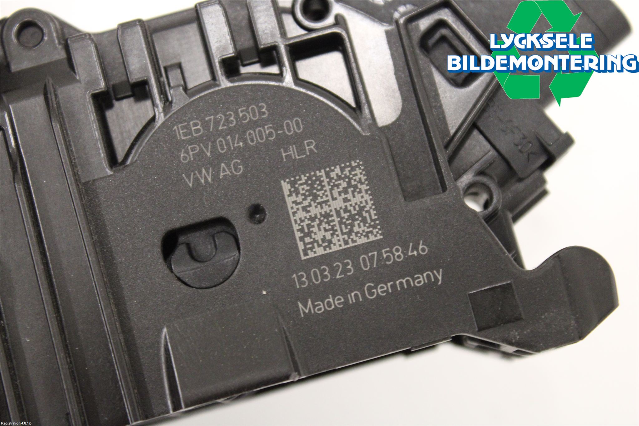 Volkswagen VW ID.3 21- Gaspedal