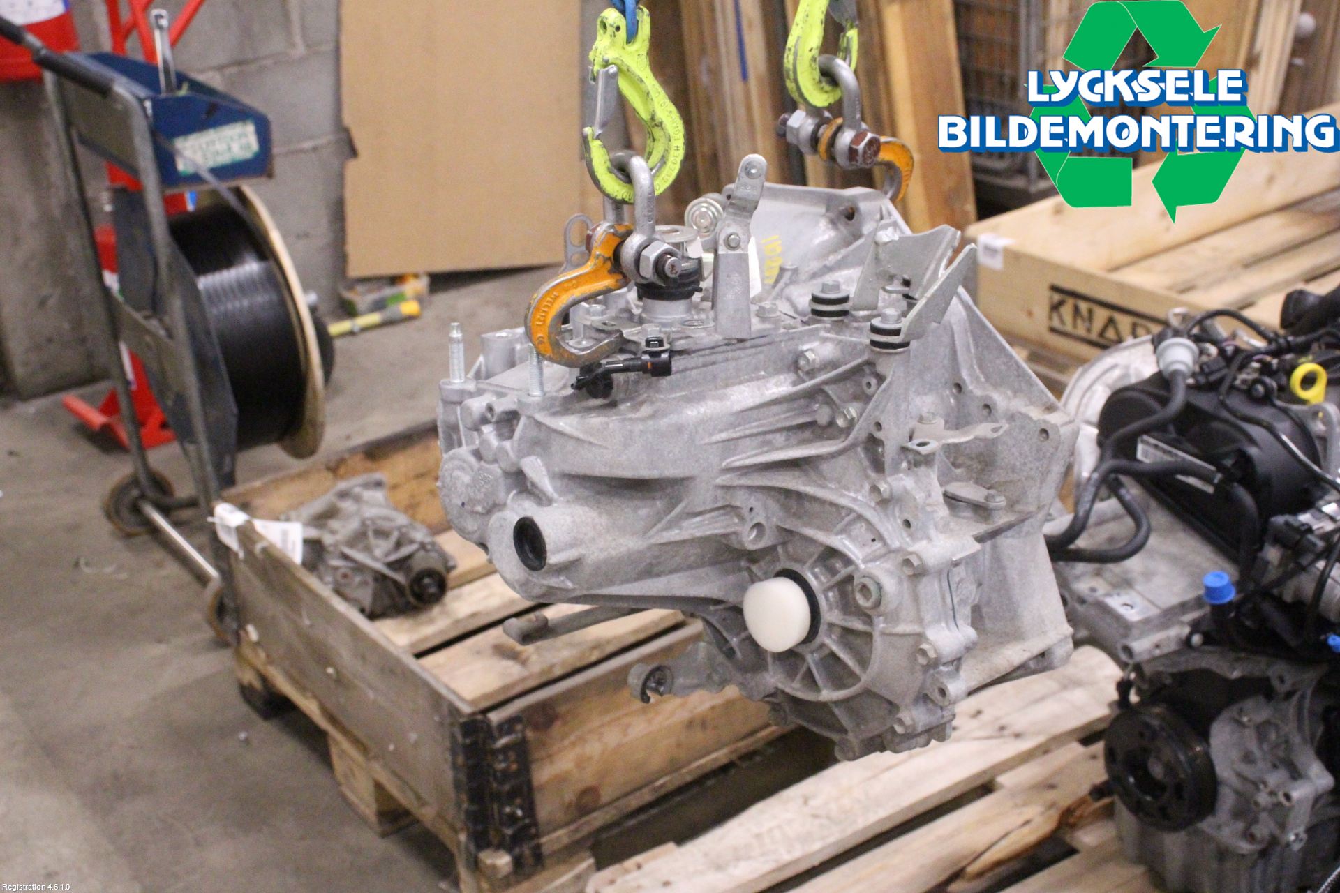 Suzuki IGNIS 01-20 Växellåda Man 5 Vxl