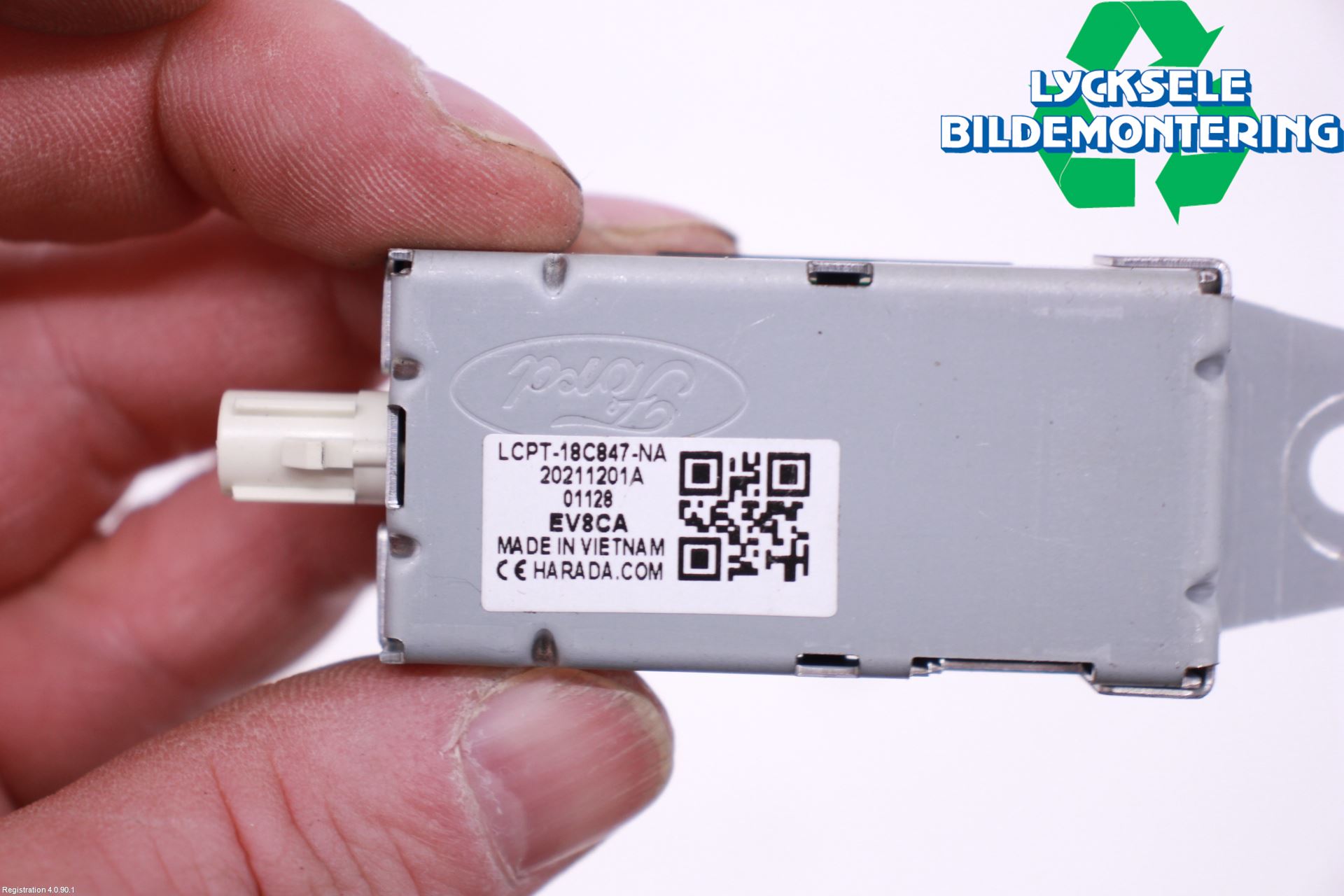Ford KUGA/KUGA PHEZ/FHEV 20- Antenn El