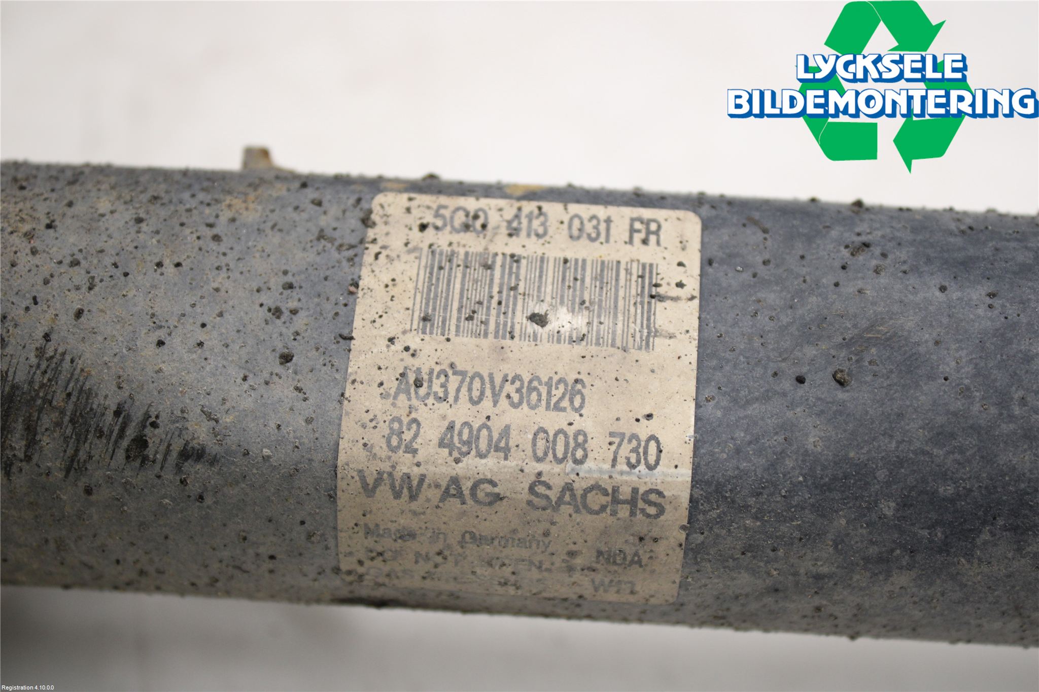 Audi A3/S3 8V 13-20 Fjäderben Fram Höger