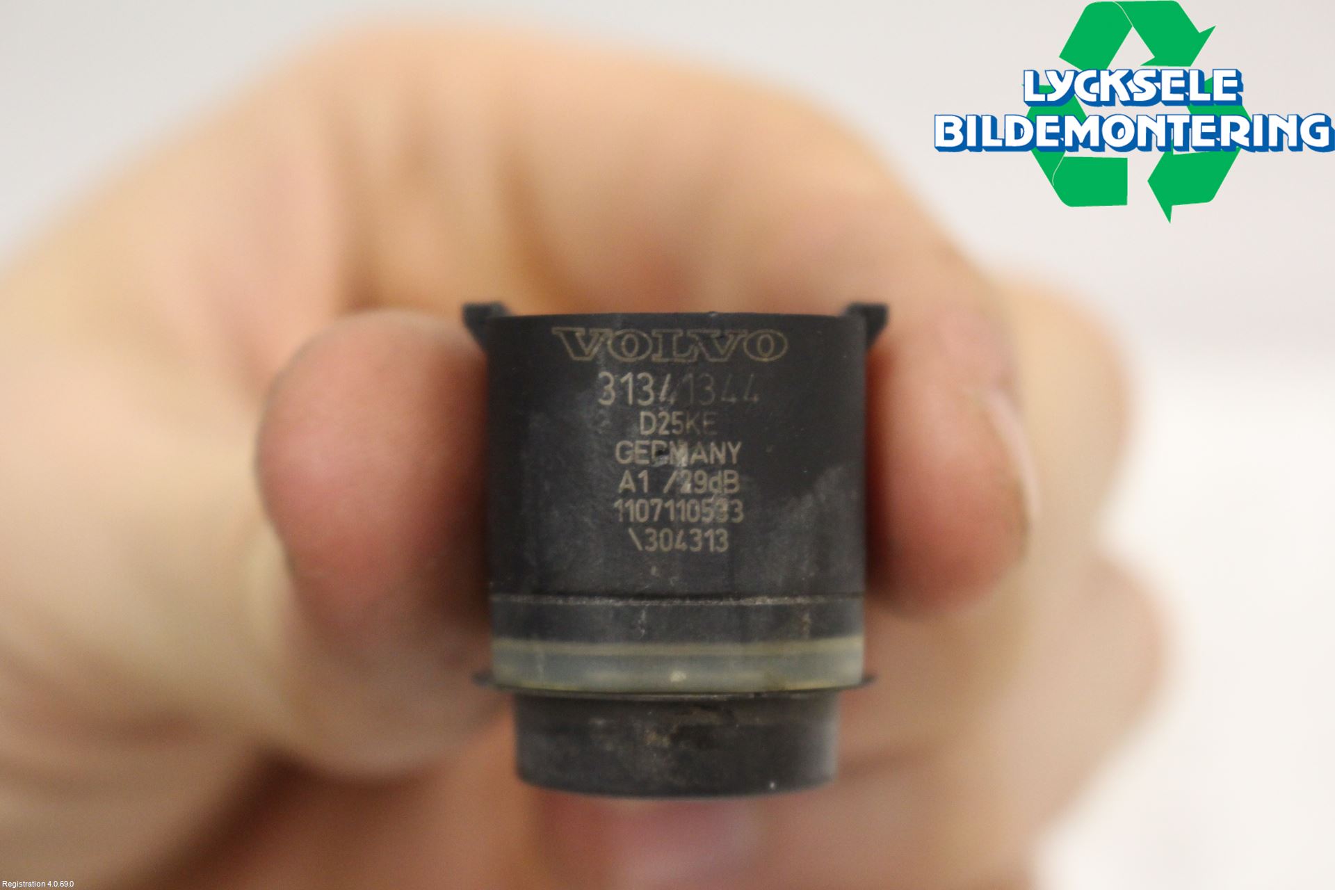 Volvo S60 11-13 Parkeringshjälp Backsensor