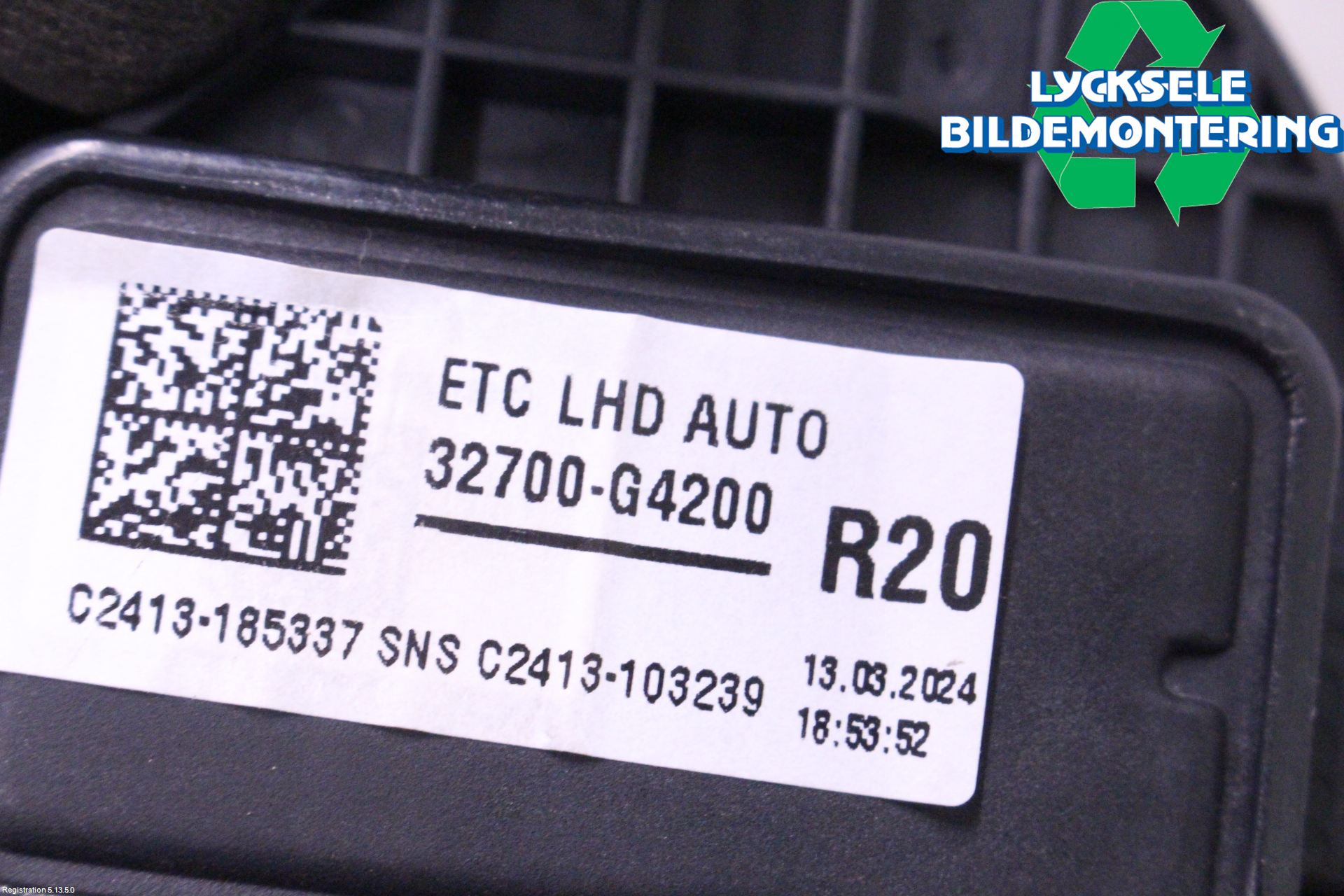 Kia CEED/CEED SW 19- Gaspedal