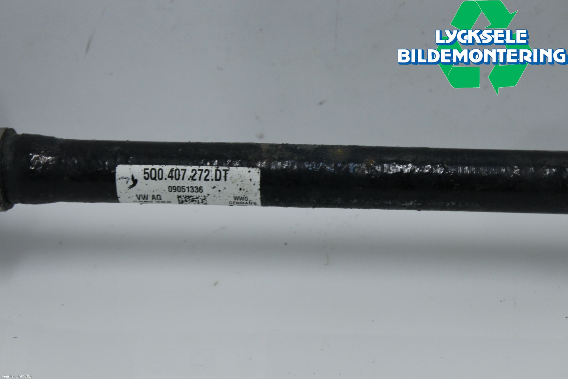Volkswagen VW T-ROC 18- Drivaxel Fram Höger