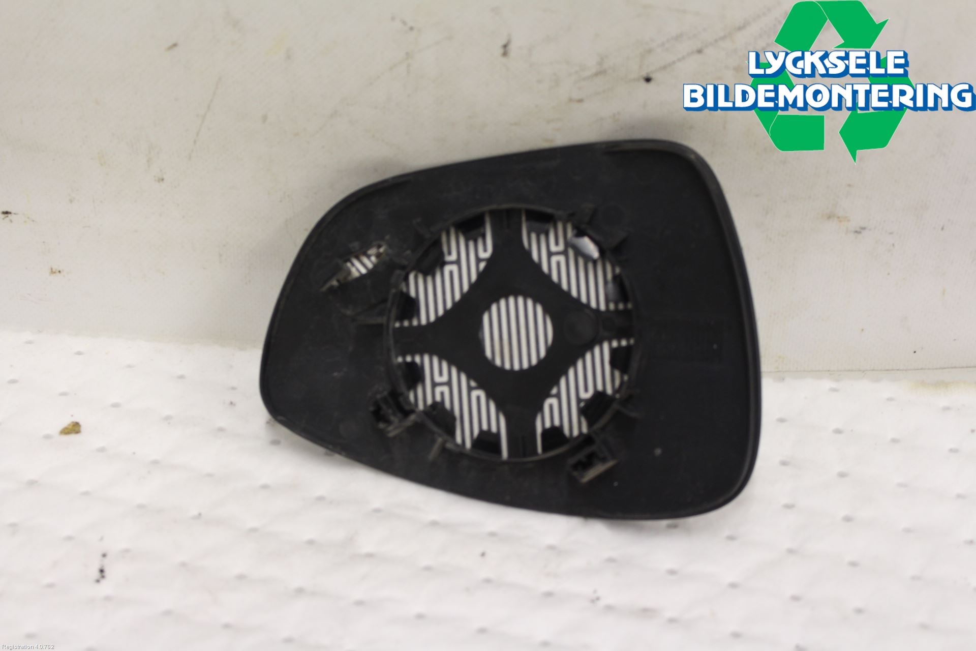 Citroen C5 08-17 Spegelglas Vä