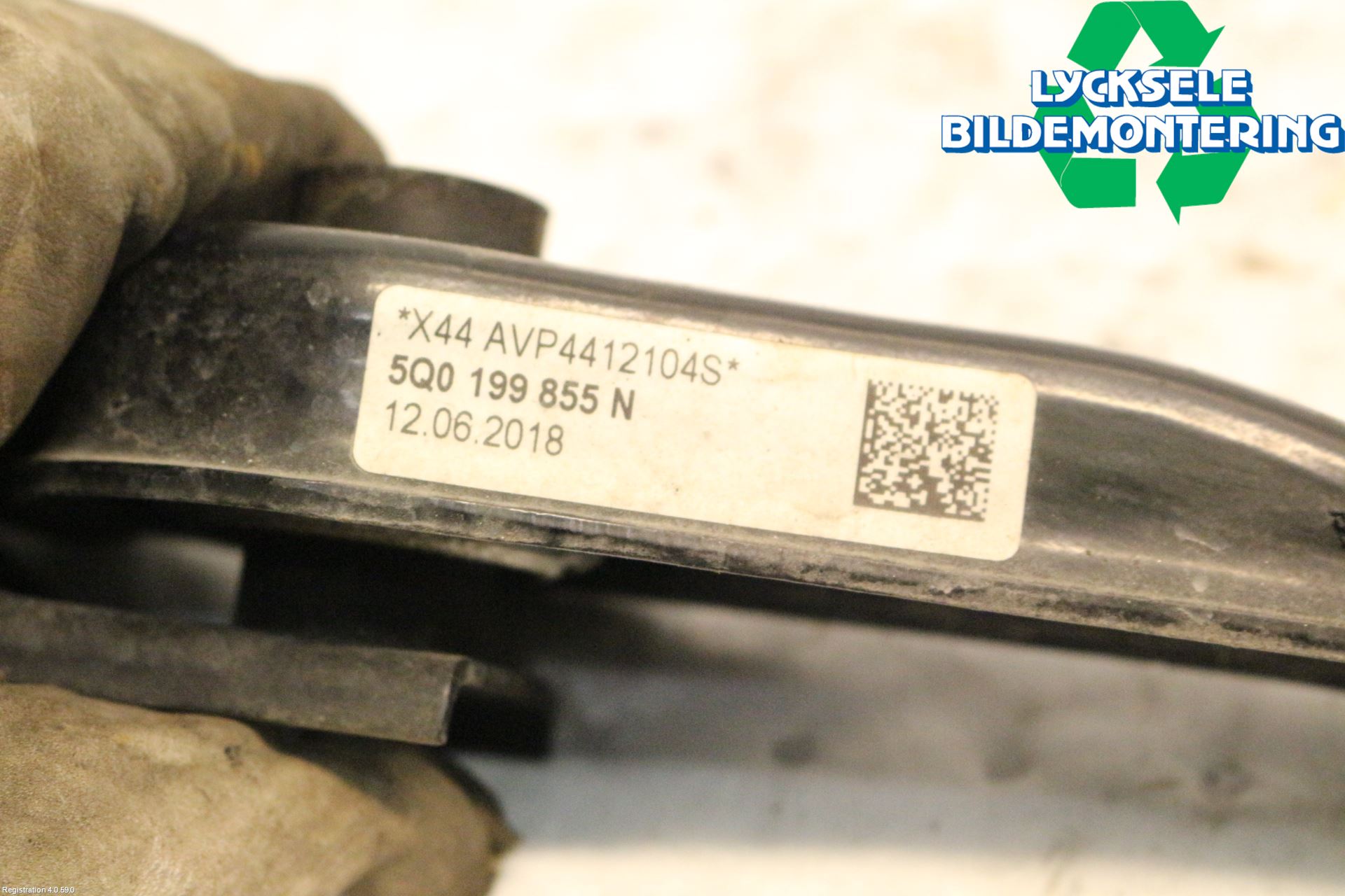 Volkswagen VW GOLF / E-GOLF VII 13-20 Växellådsfäste