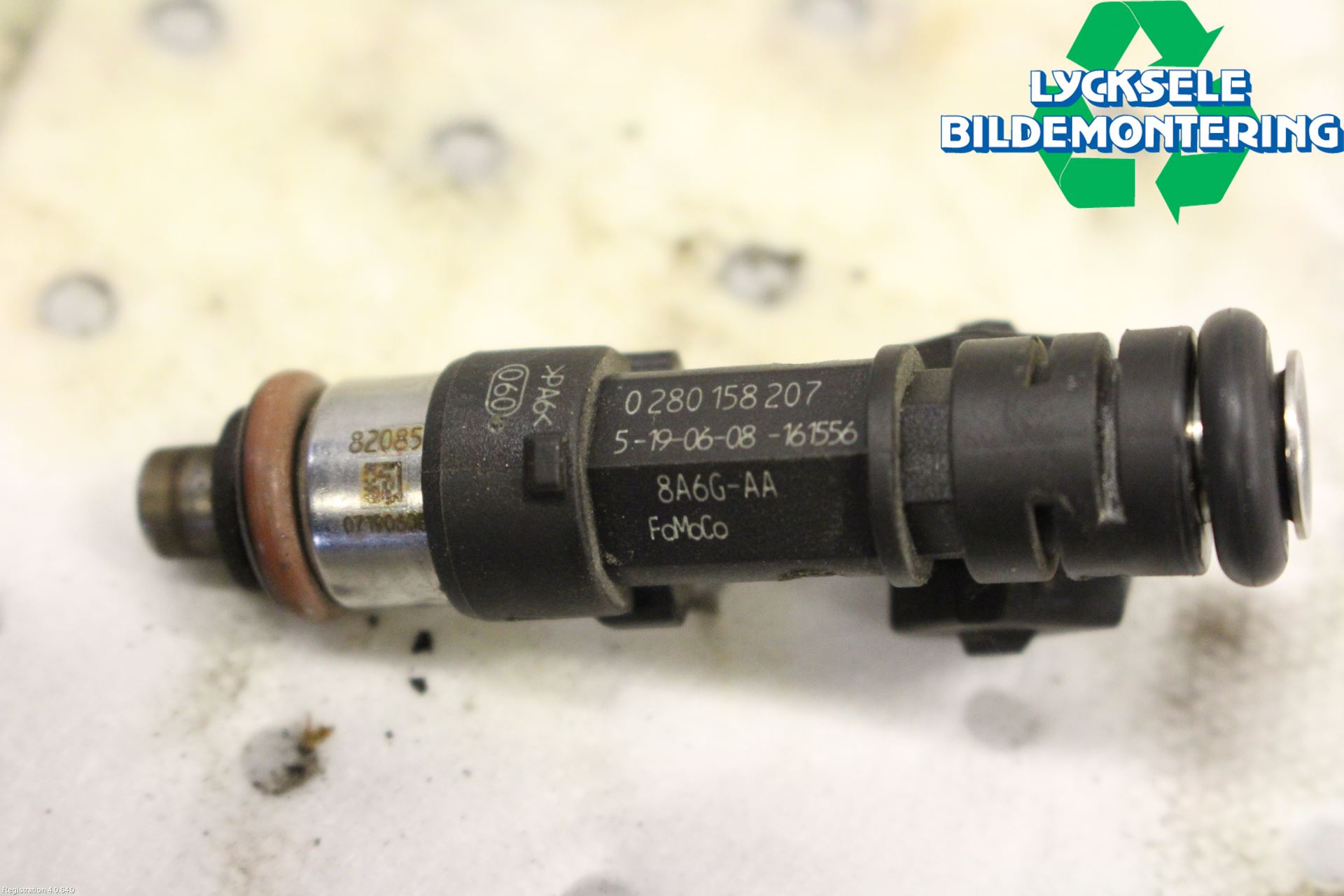 Ford FIESTA 09-12 Injspridare