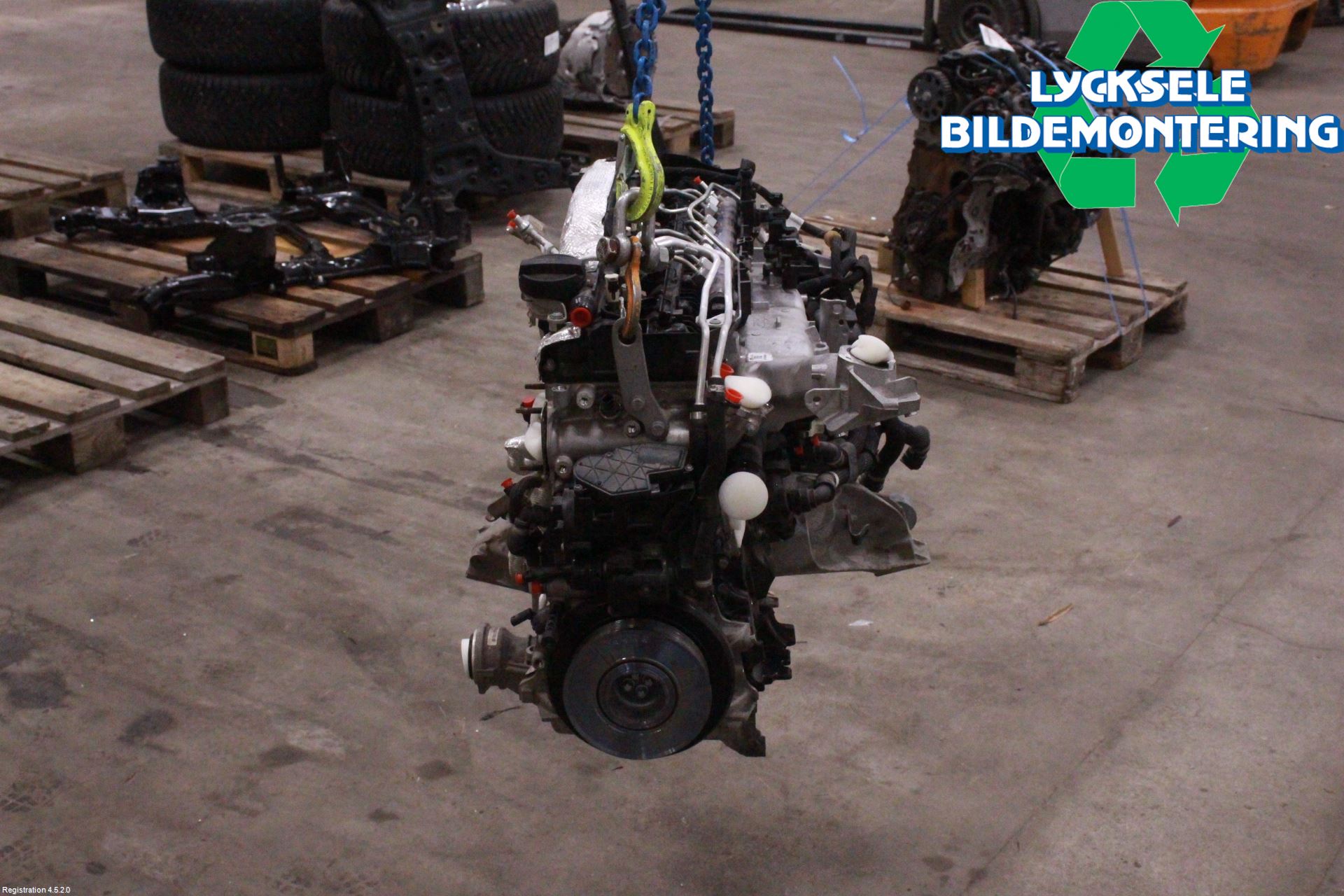 BMW X7 G07 19- Motor Diesel