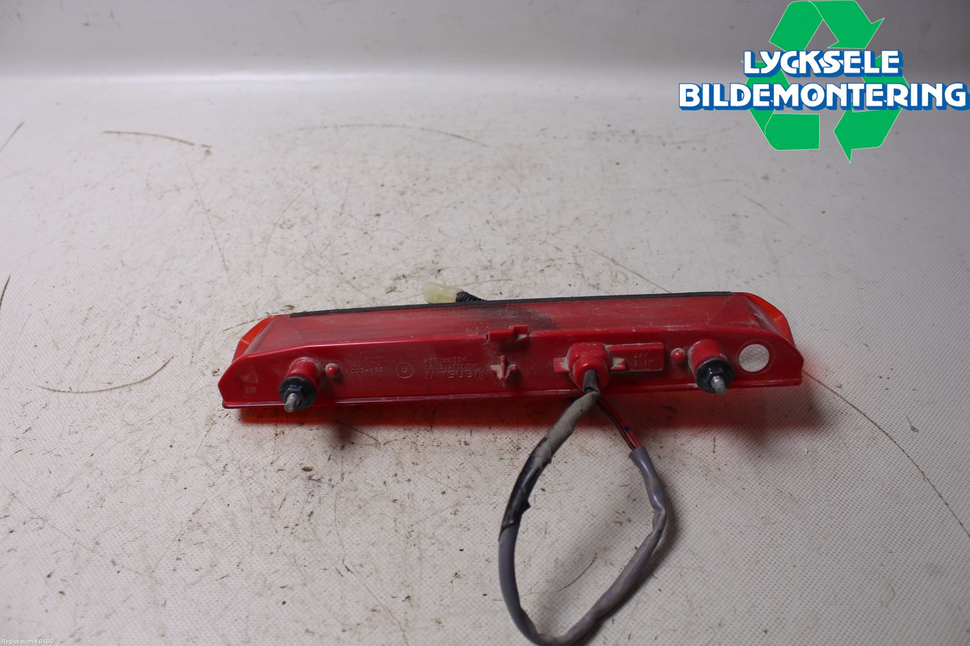 Subaru OUTBACK 15-20 Bromsljus Bakruta