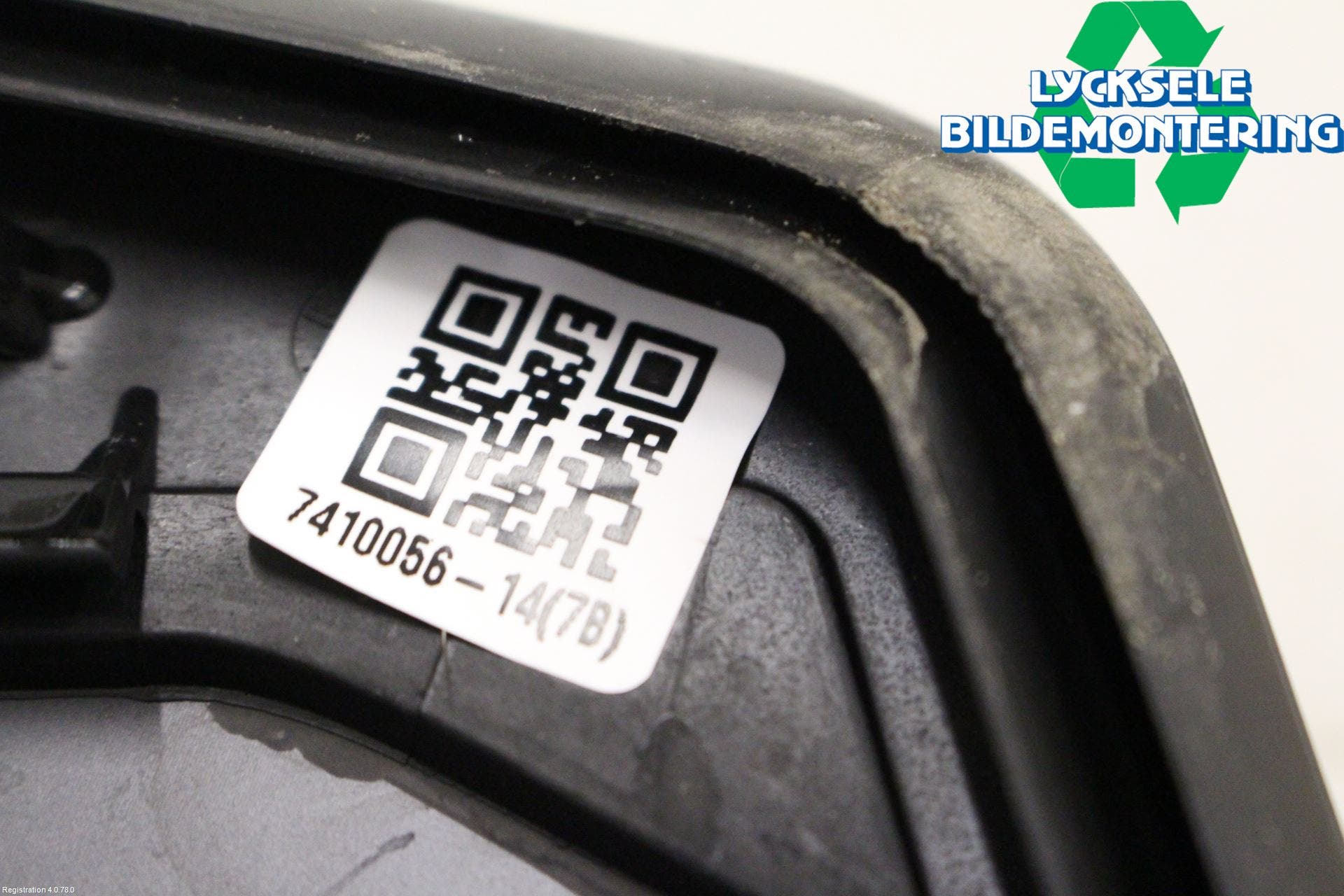 BMW X3 G01 18- Dörruta Bak Lilla Hö