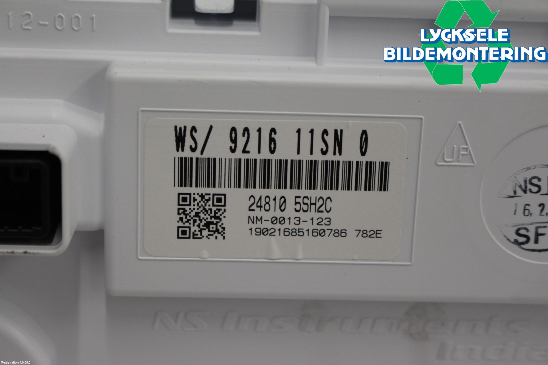 Nissan LEAF 18- Instrument Komb