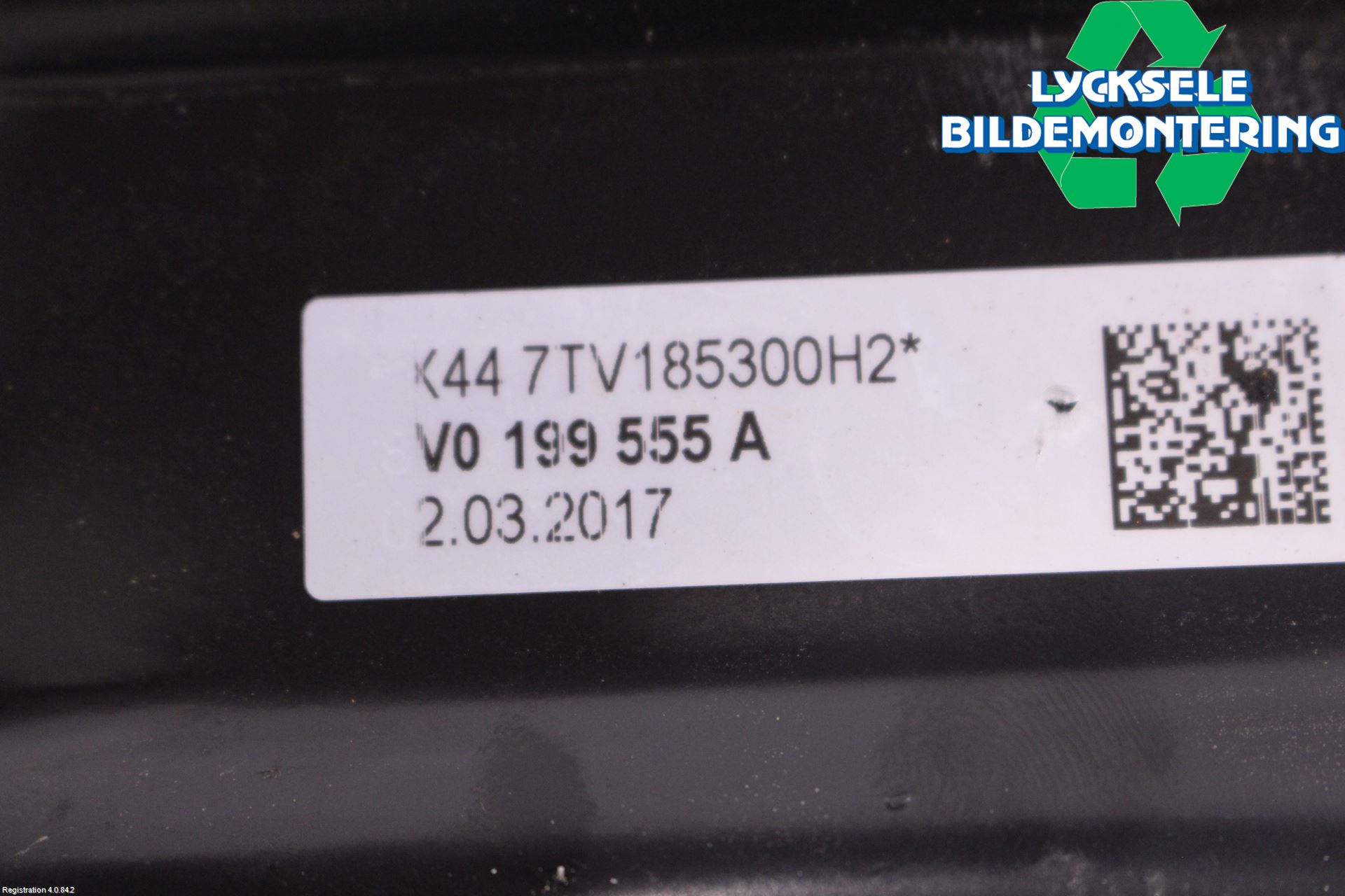 Audi A3/S3 8V 13-20 Växellådsfäste