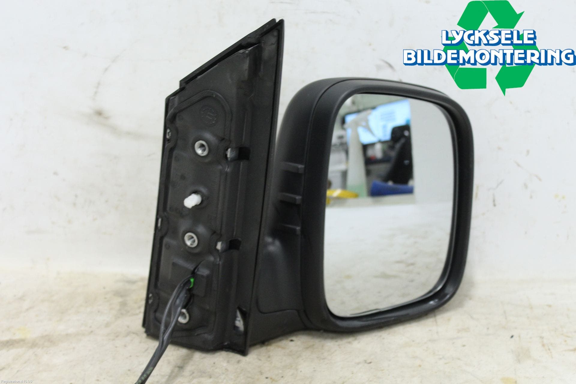 Volkswagen VW CADDY 11-15 Spegel Yttre El Hö