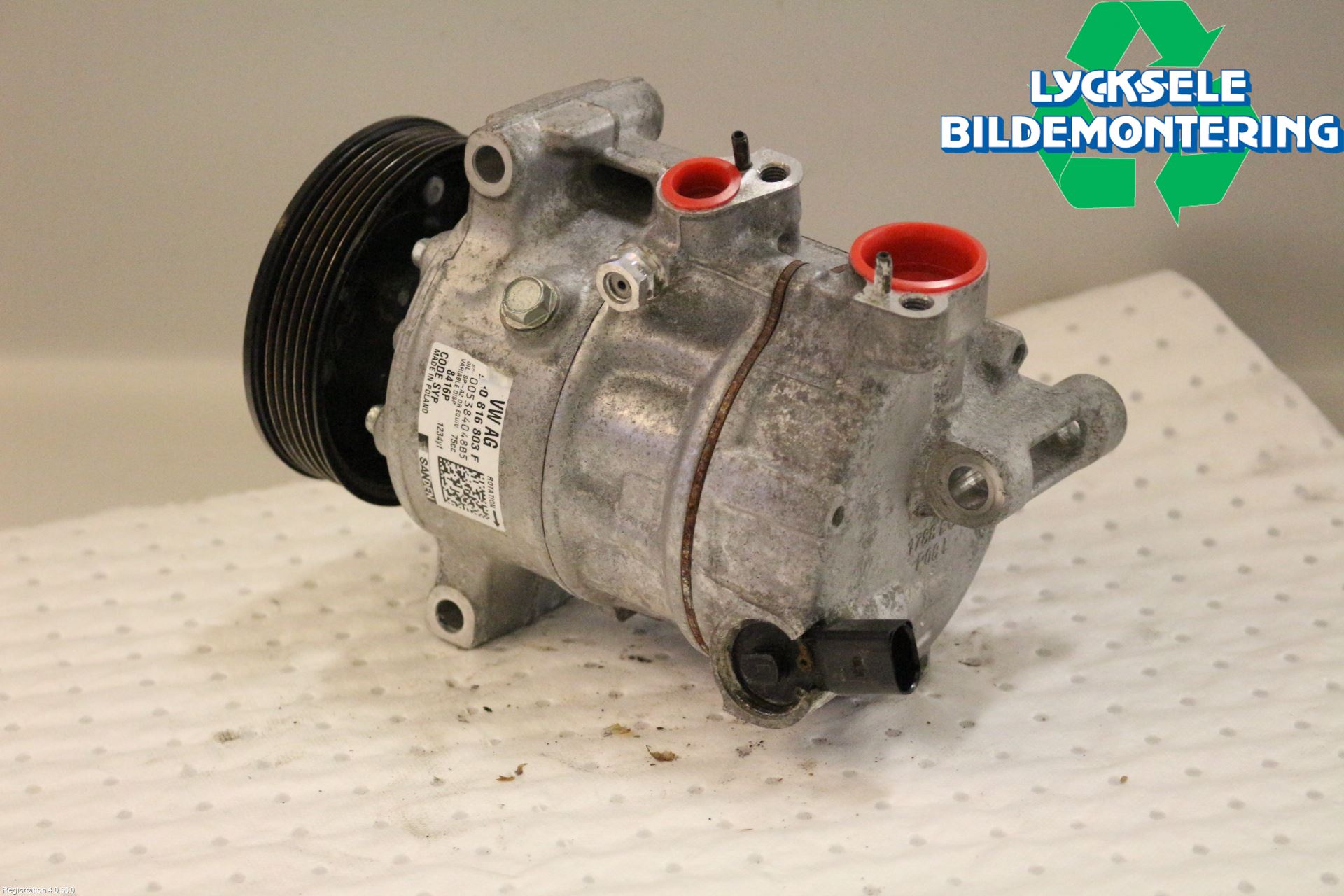 Skoda OCTAVIA (5E) 13-20 Ac Kompressor