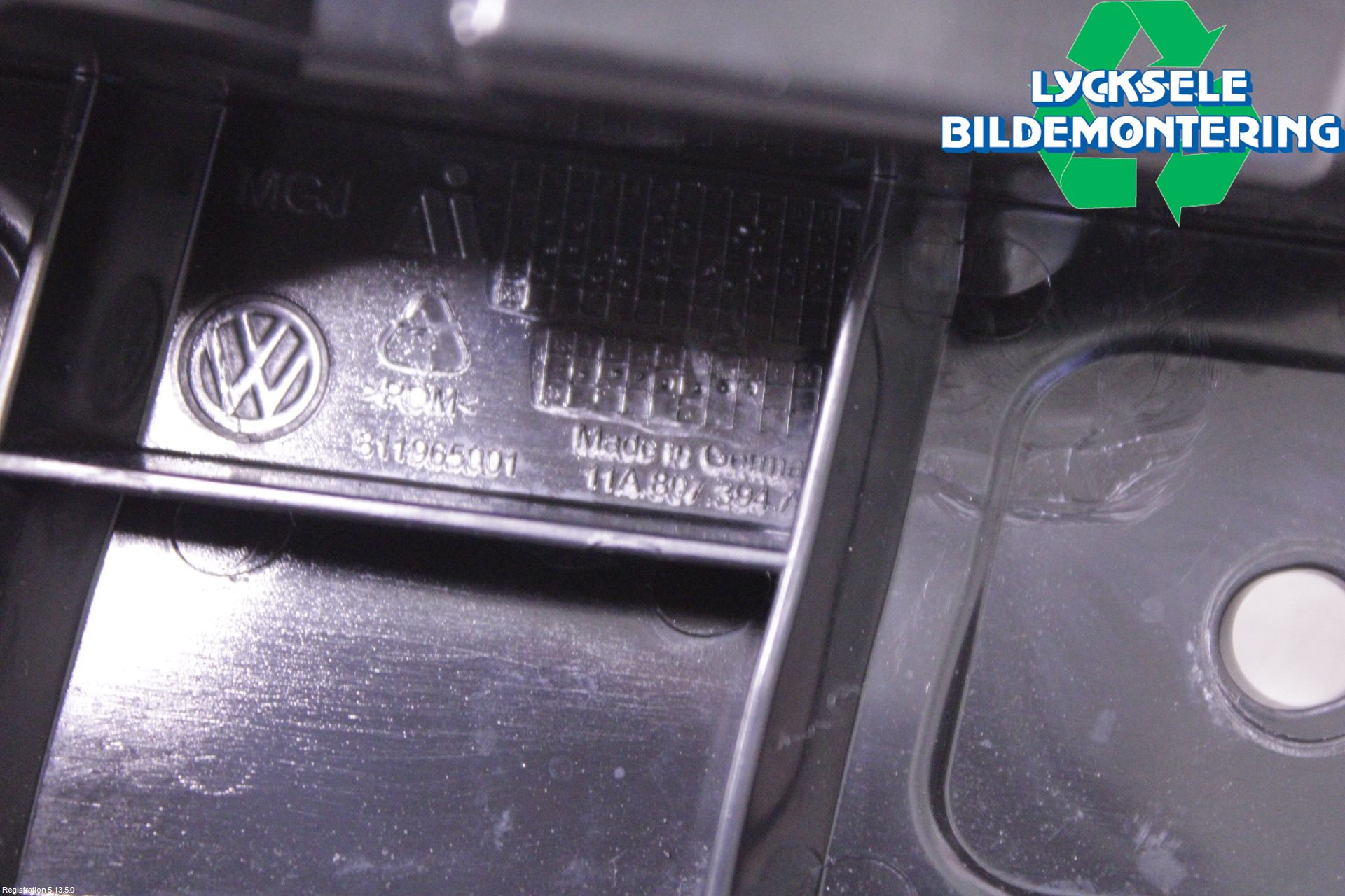 Volkswagen VW ID.4 21- Stötfångarfäste Bak Hö