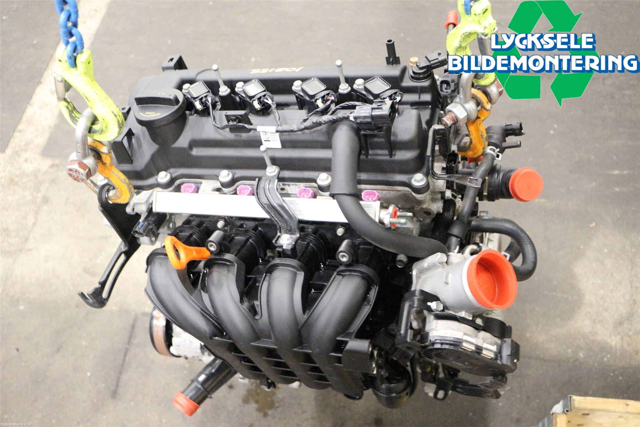 Kia CEED 12-18 Motor Bensin