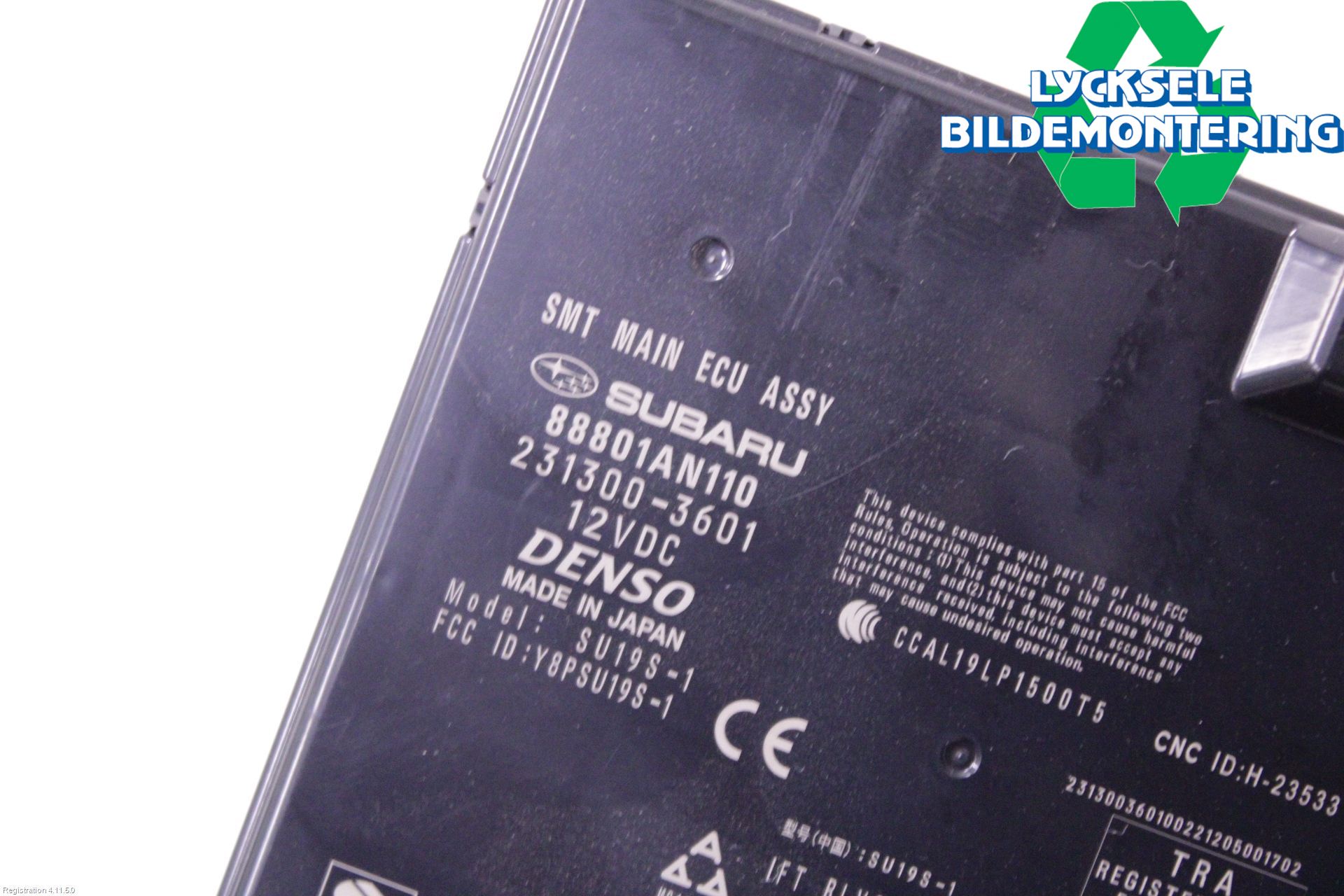 Subaru OUTBACK 21- Styrenhet Nyckellöst System