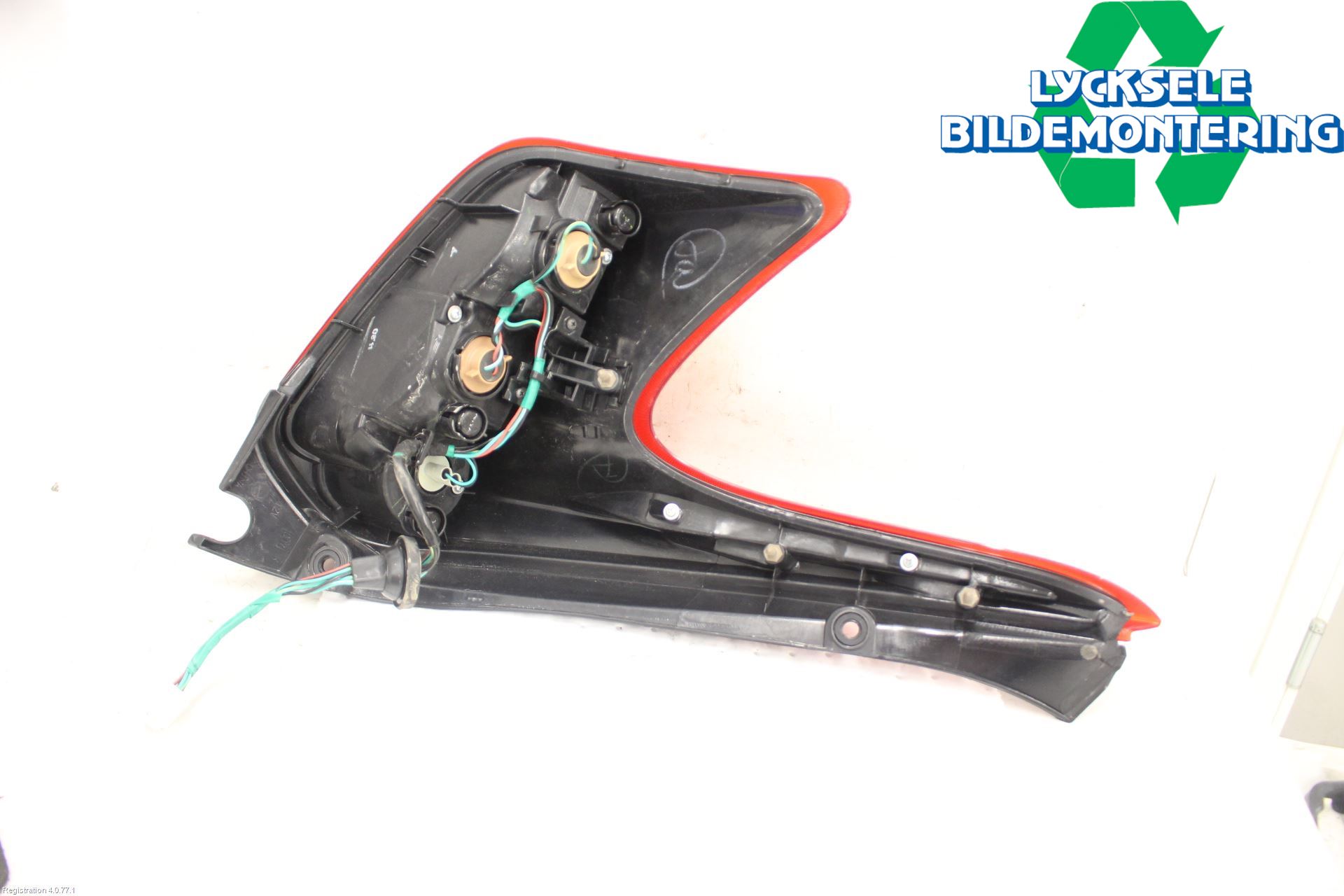 Nissan JUKE 10-14 Bakljus Höger