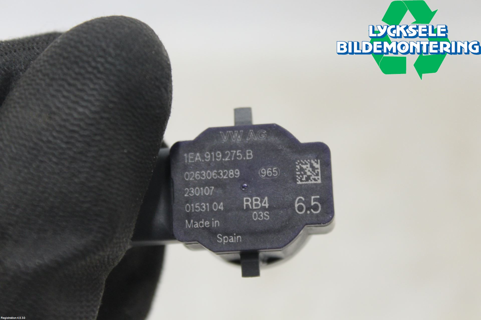 Volkswagen VW ID.4 21- Parkeringshjälp Backsensor