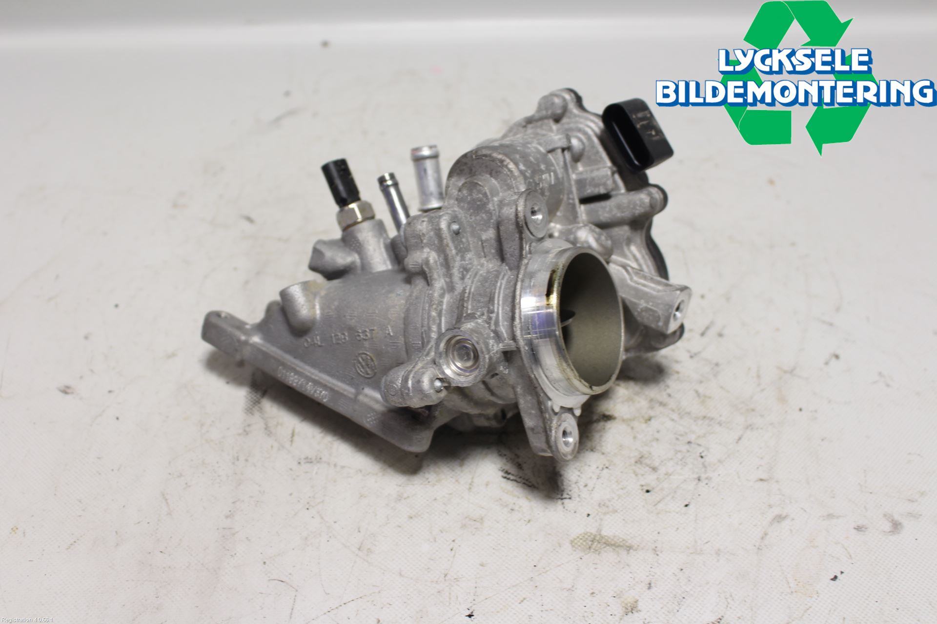 Volkswagen VW CADDY 16-20 Injspjällhus