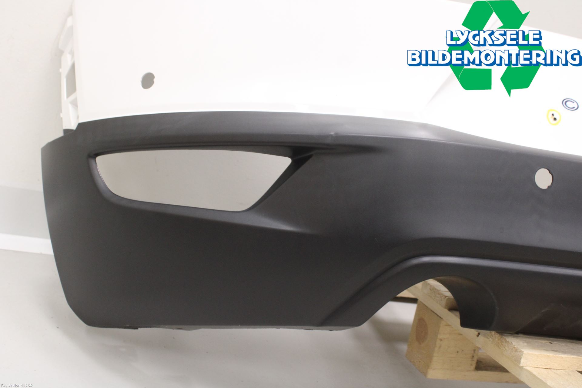 Mazda CX-3 Stötfångarbeklädnad Bak
