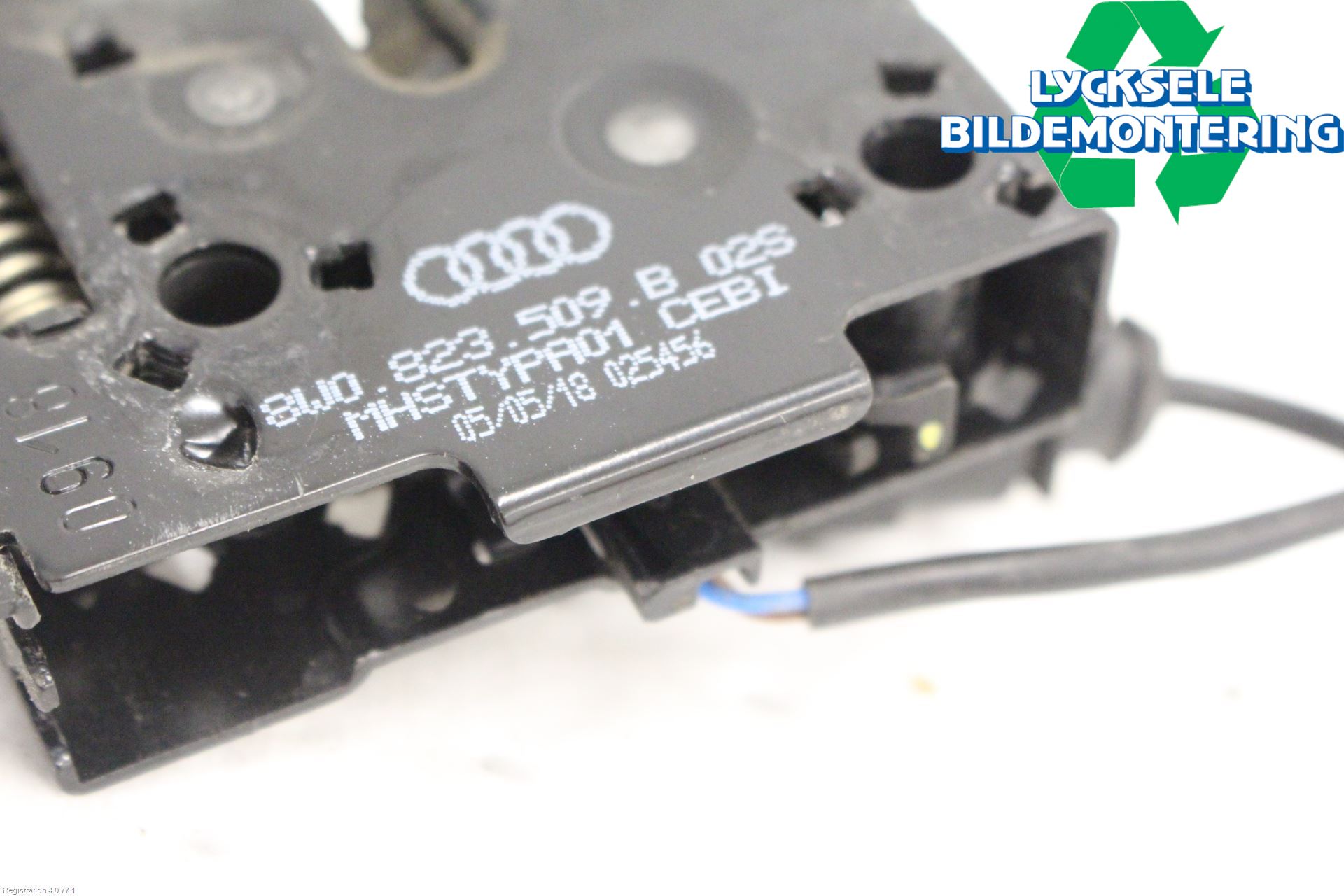 Audi A4/S4 B9 16-19 Huvlås