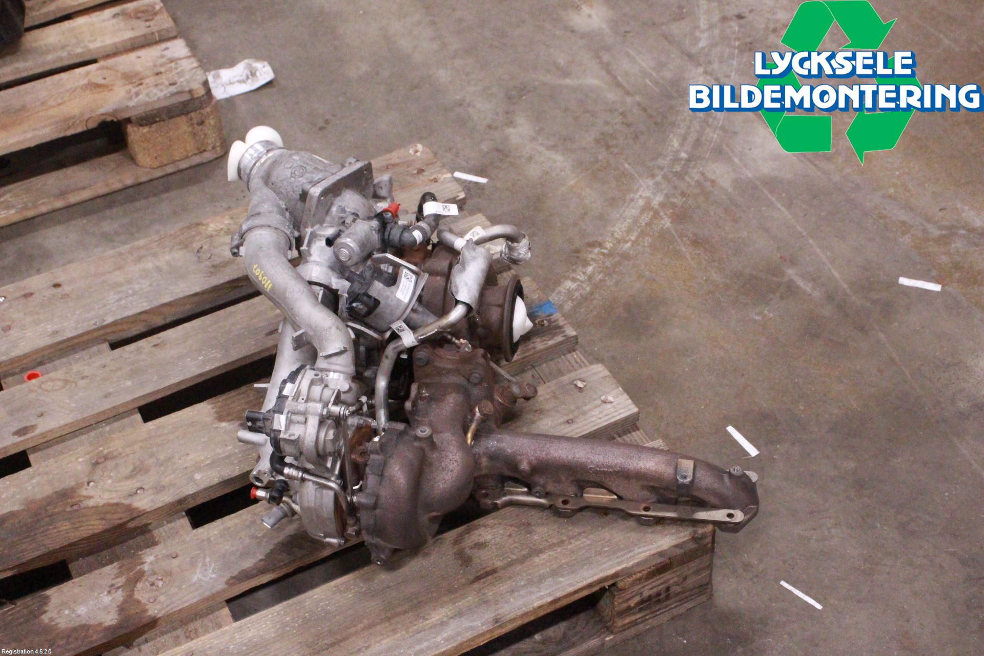 BMW X7 G07 19- Turboaggregat