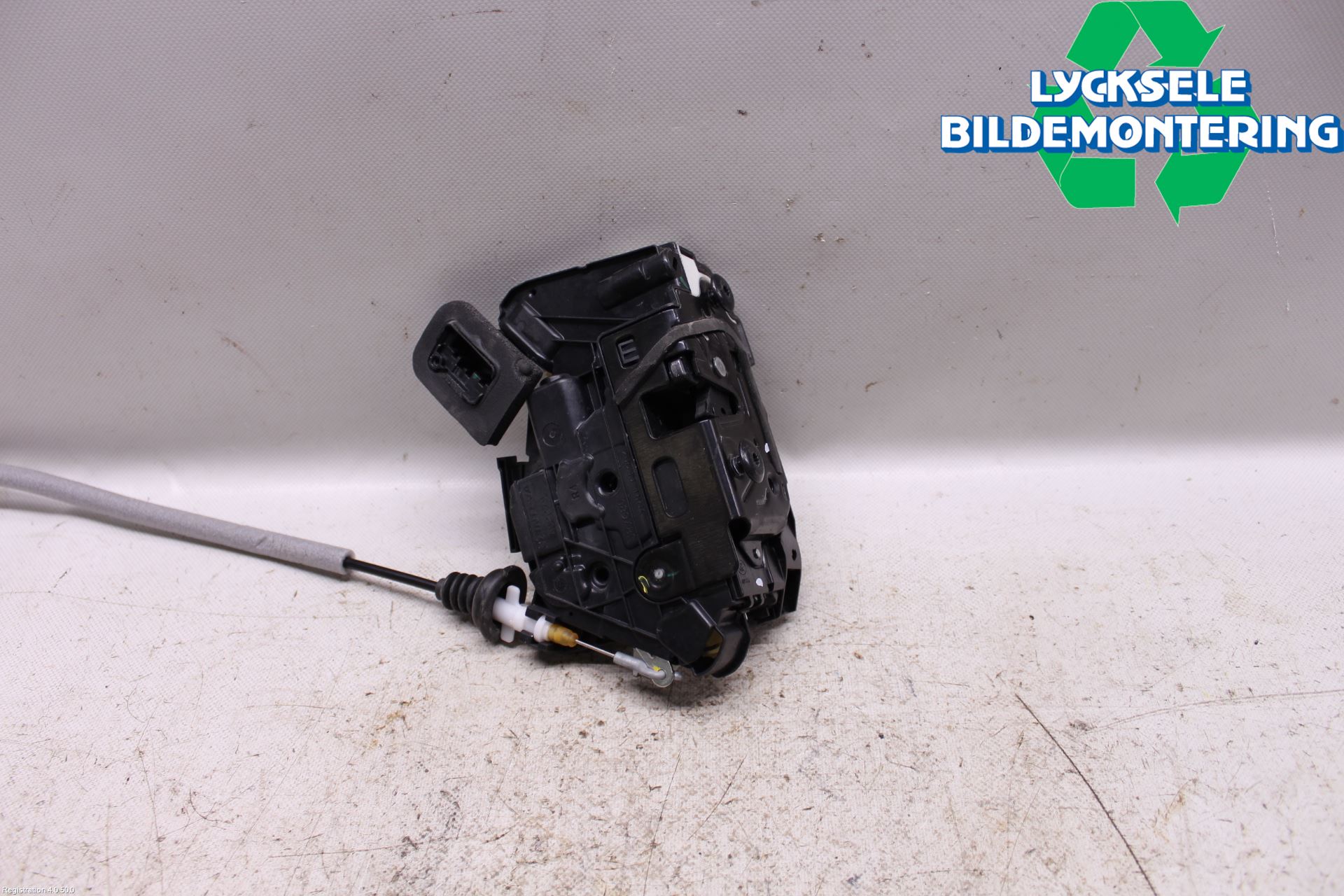 Skoda SUPERB 16-24 Låskista-Dörrlås