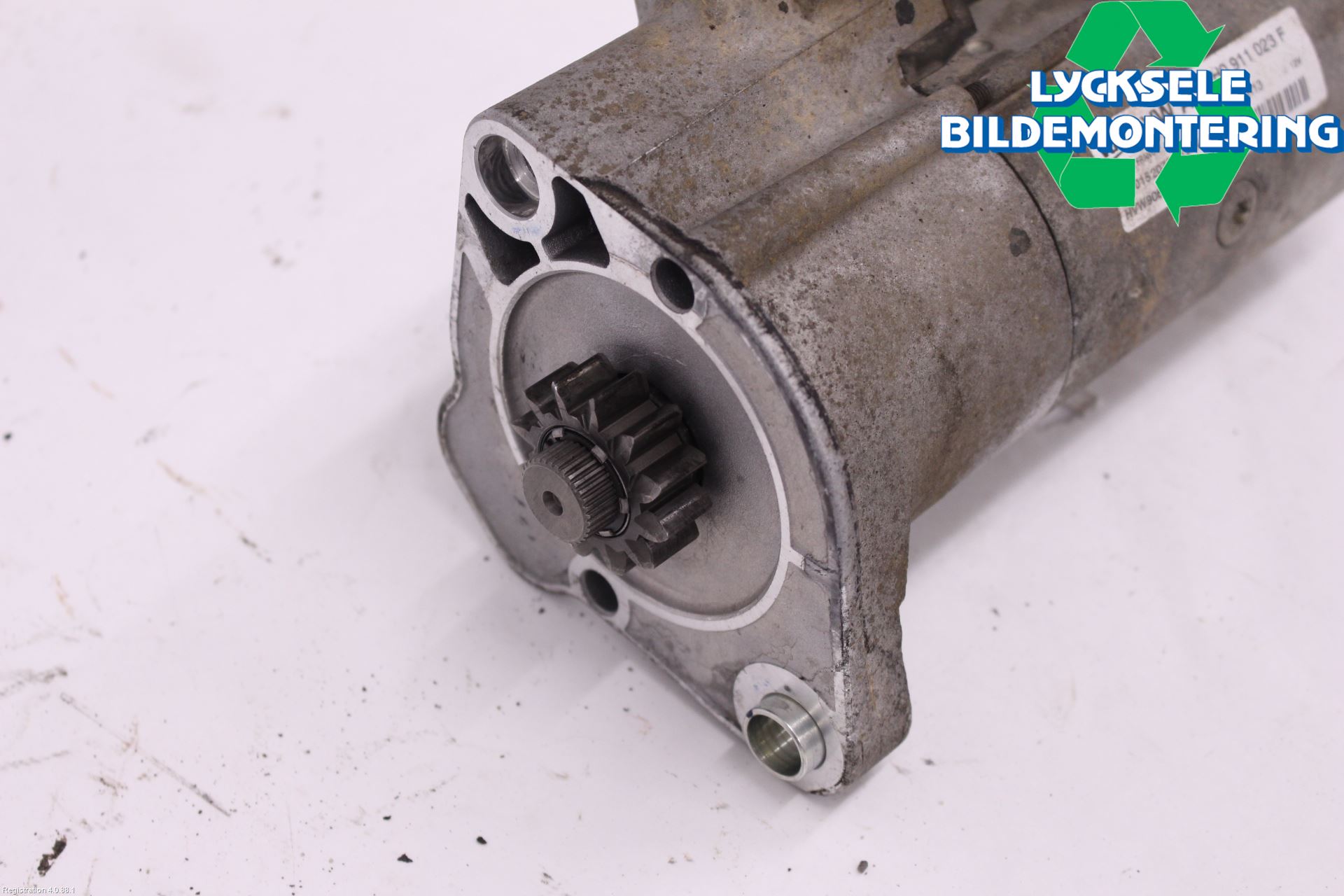 Volkswagen VW AMAROK 2H 10-22 Startmotor Diesel