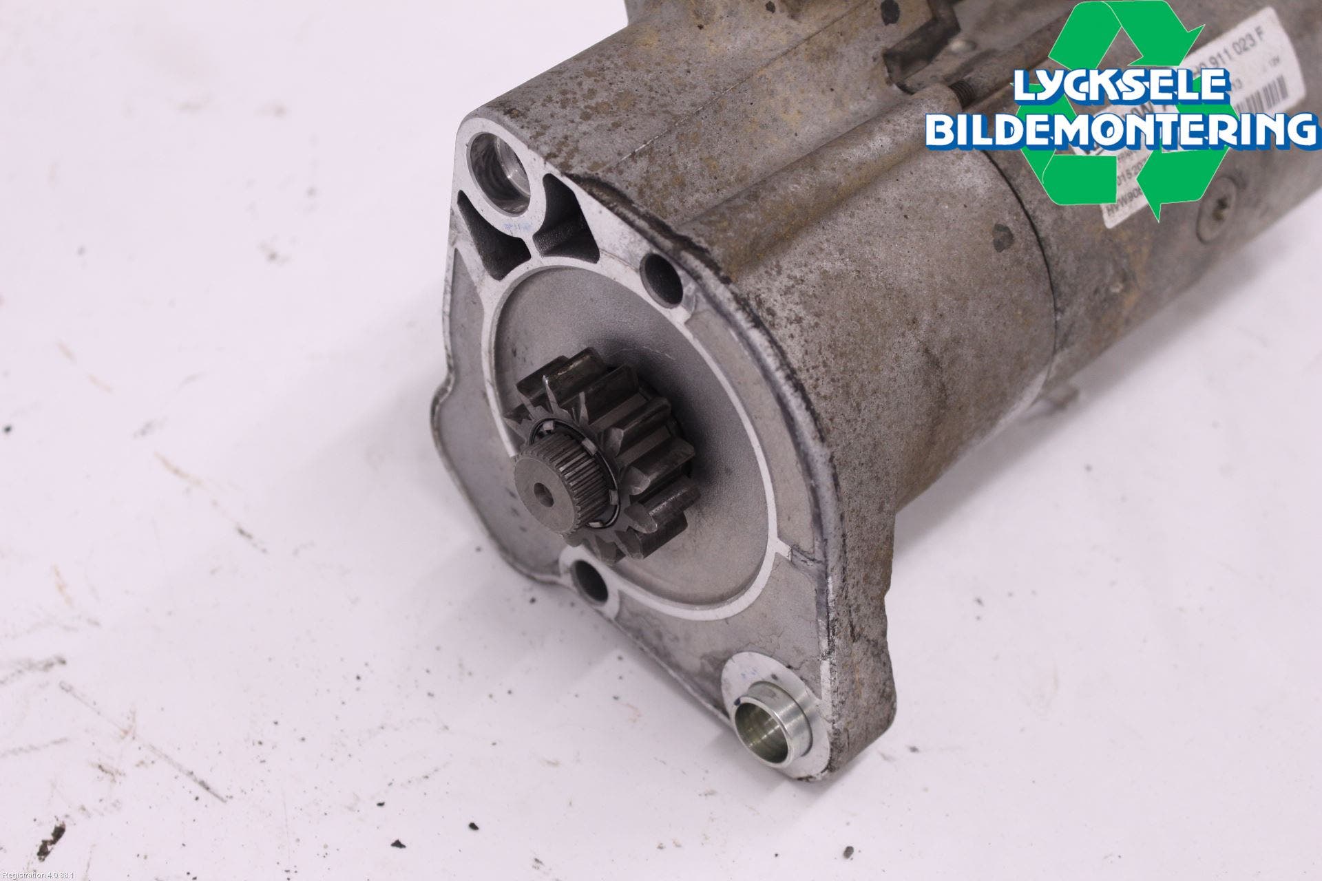 Volkswagen VW AMAROK 2H 10-22 Startmotor Diesel