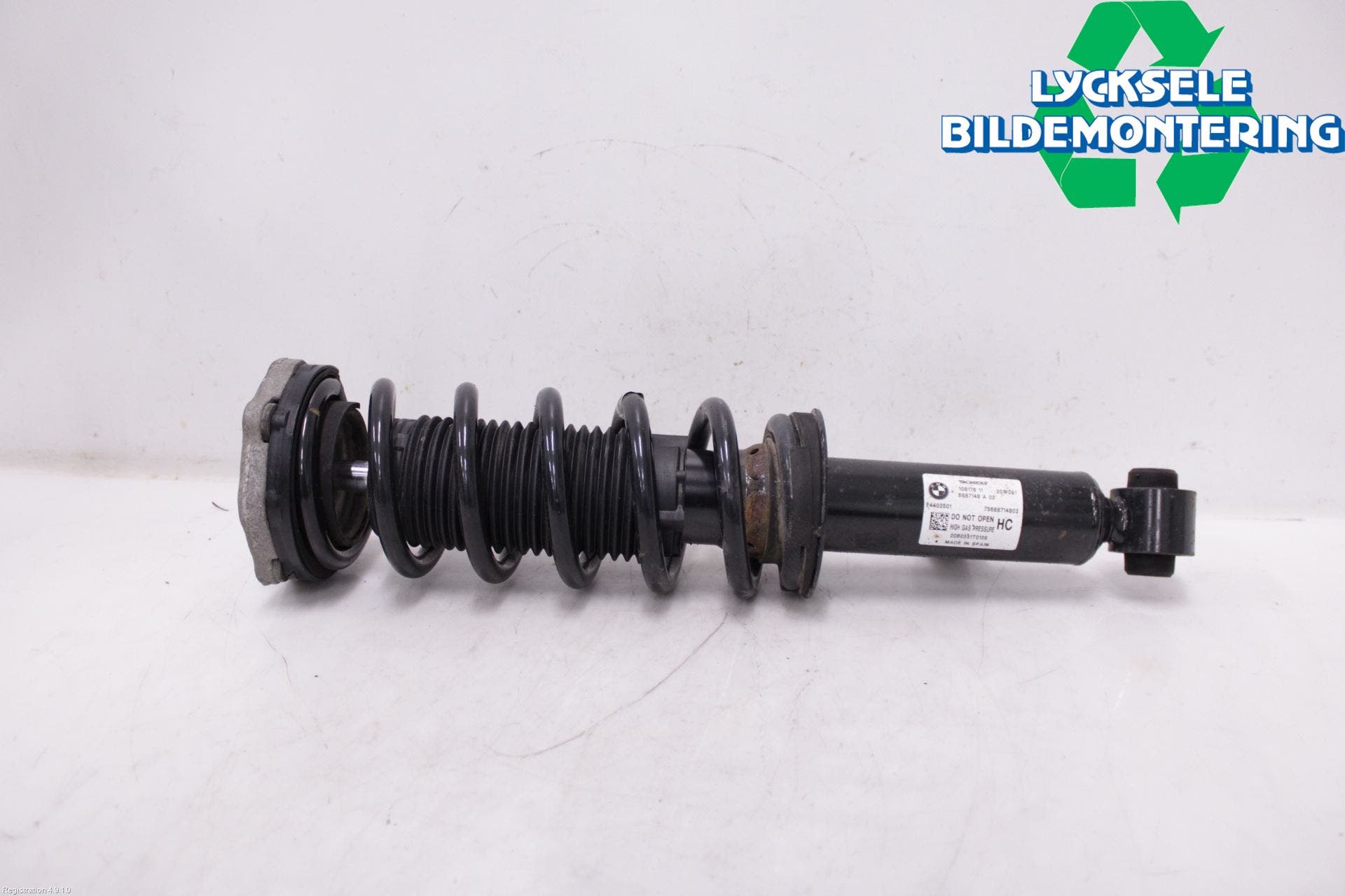 BMW X3 G01 18- Fjäderben Bak Höger