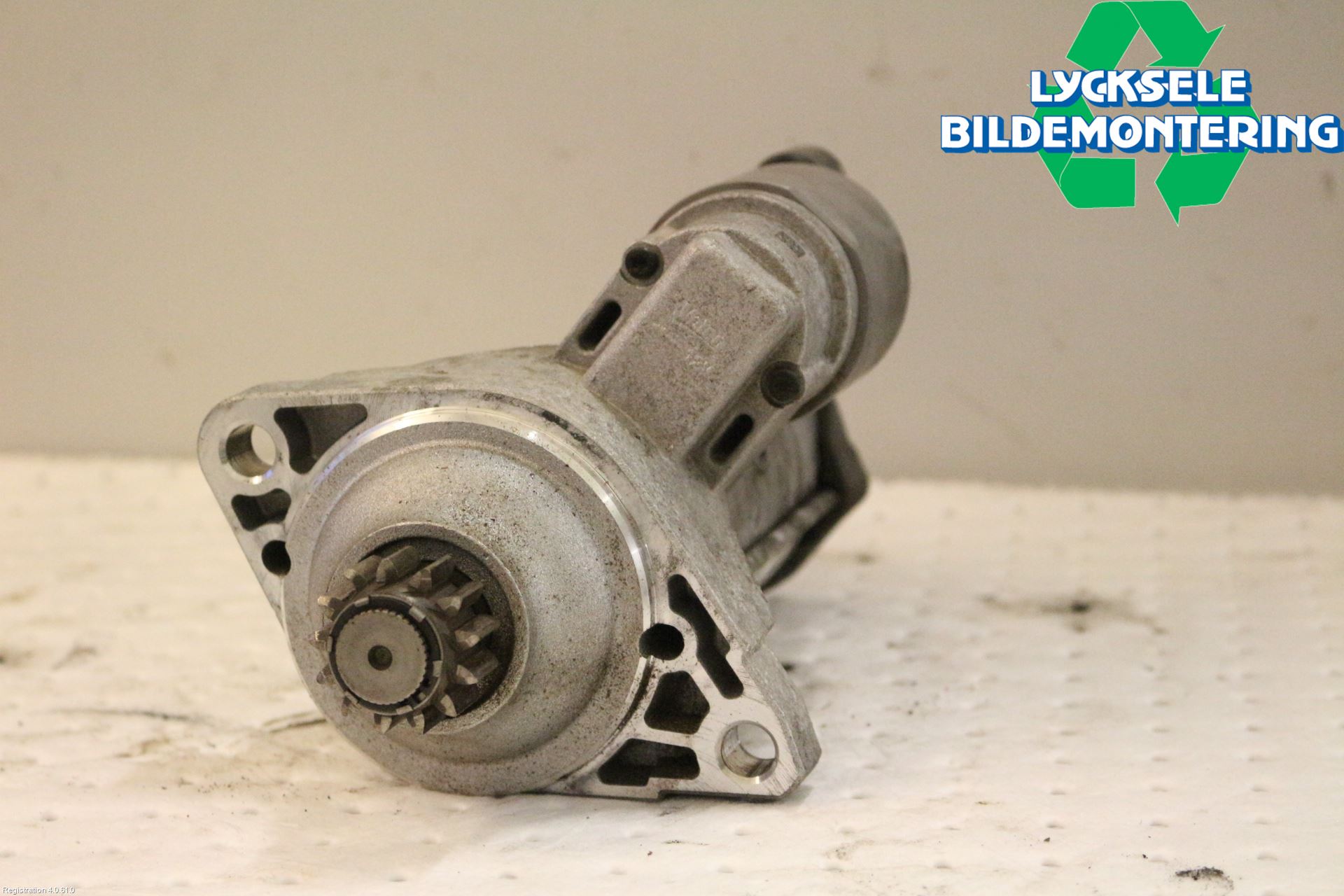 Volkswagen VW PASSAT 15-19 Startmotor Diesel