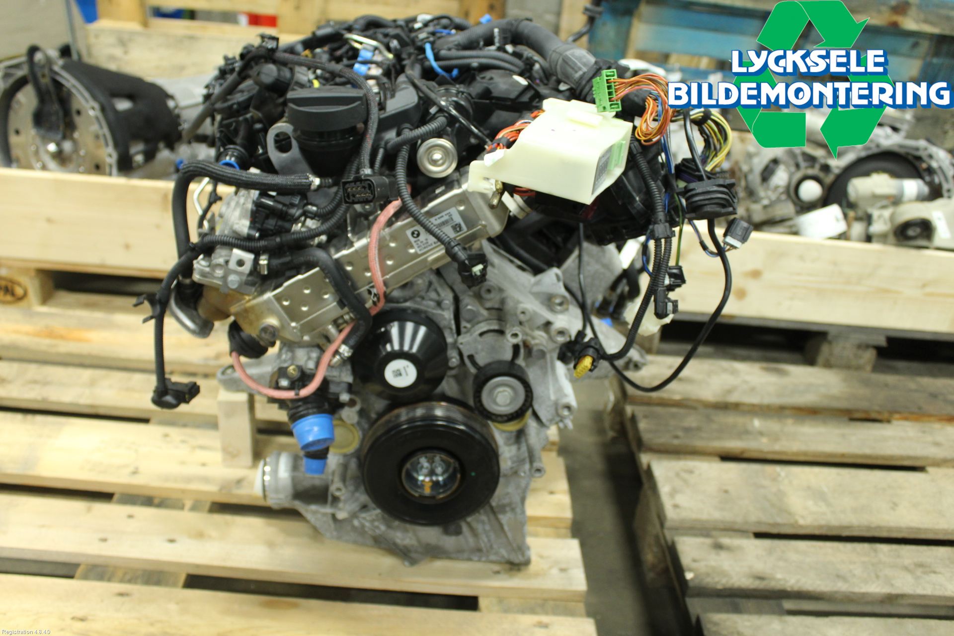 BMW 3 GT F34 13-19 Motor Diesel