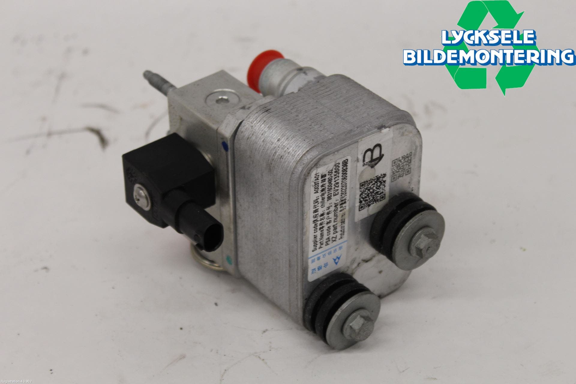 Citroen C4/E-C4 C4X/E-C4X III 21- Värmekammare-Växlare