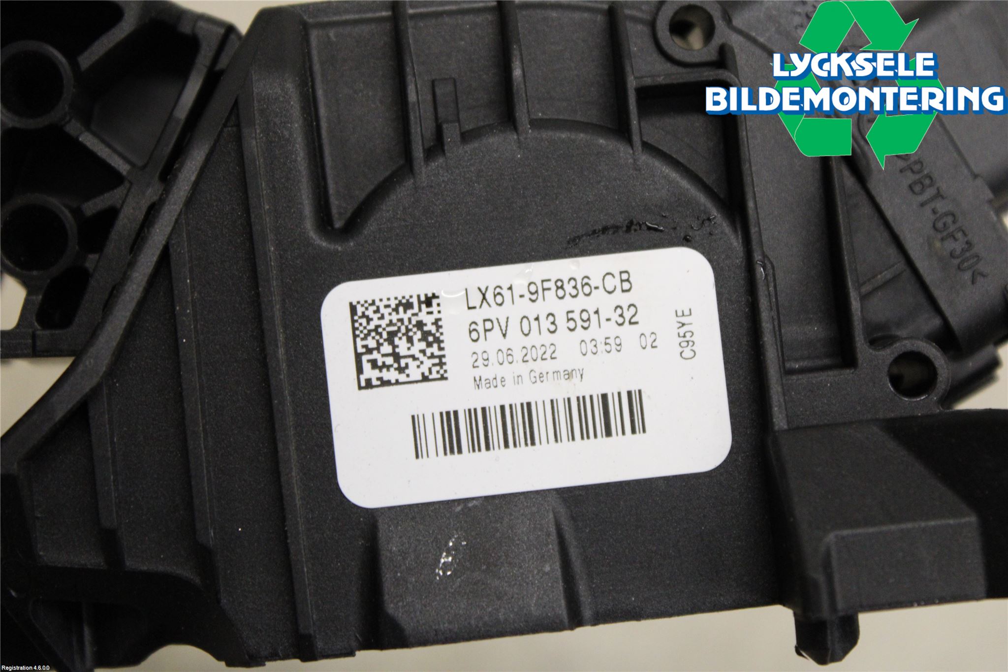 Ford KUGA/KUGA PHEZ/FHEV 20- Gaspedal