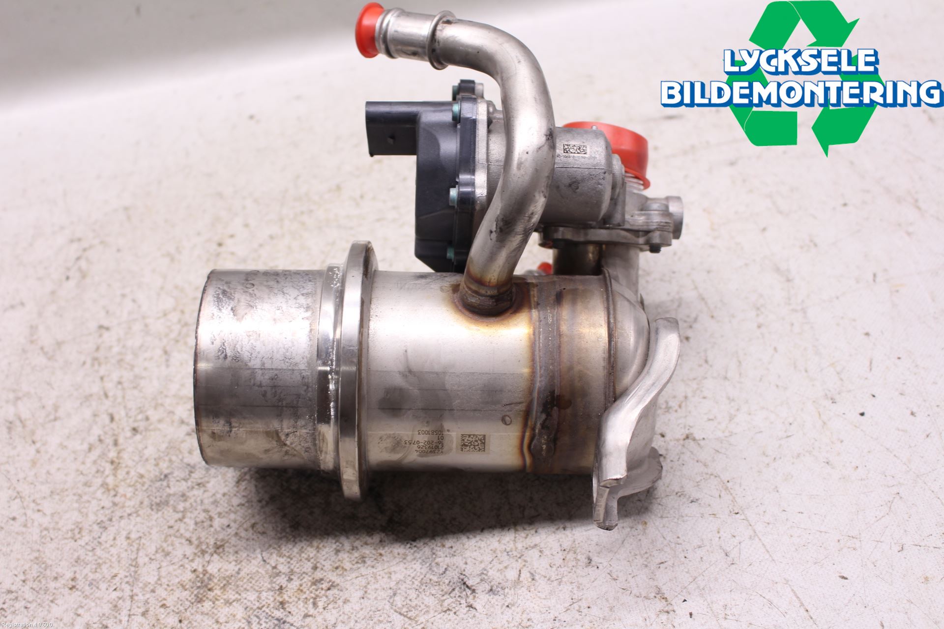 Skoda SUPERB 16-24 Avgaskylare