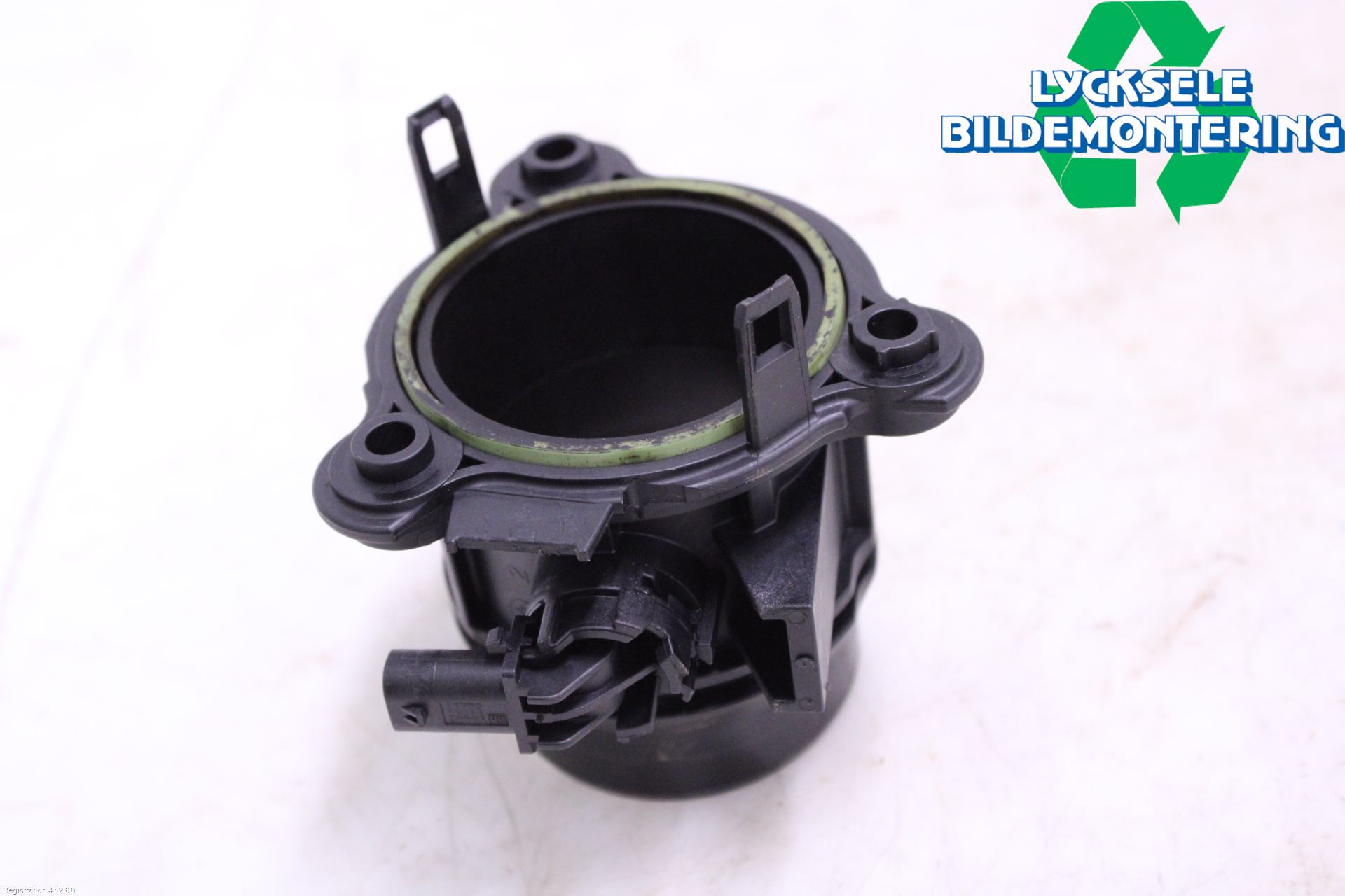BMW 3 G20/G21/G80/G81 19- Laddluft-Intercoolerrör