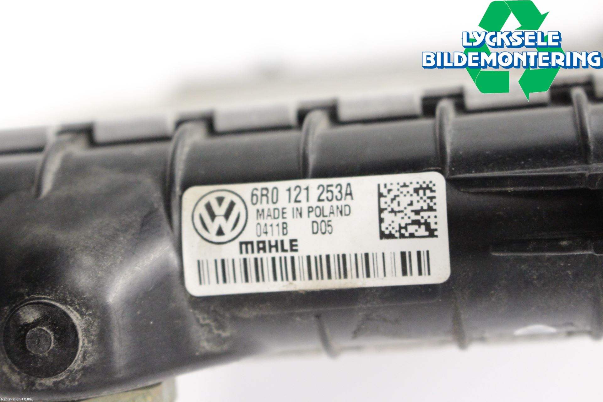 Skoda FABIA 15-21 Kylare Aut