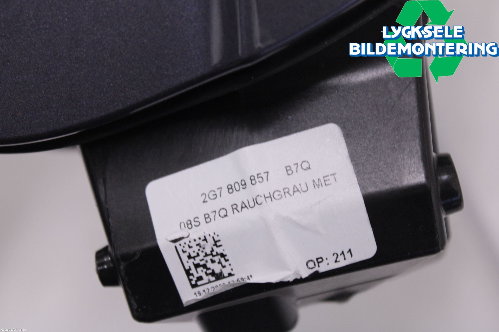 Volkswagen VW TAIGO 22- Tanklucka