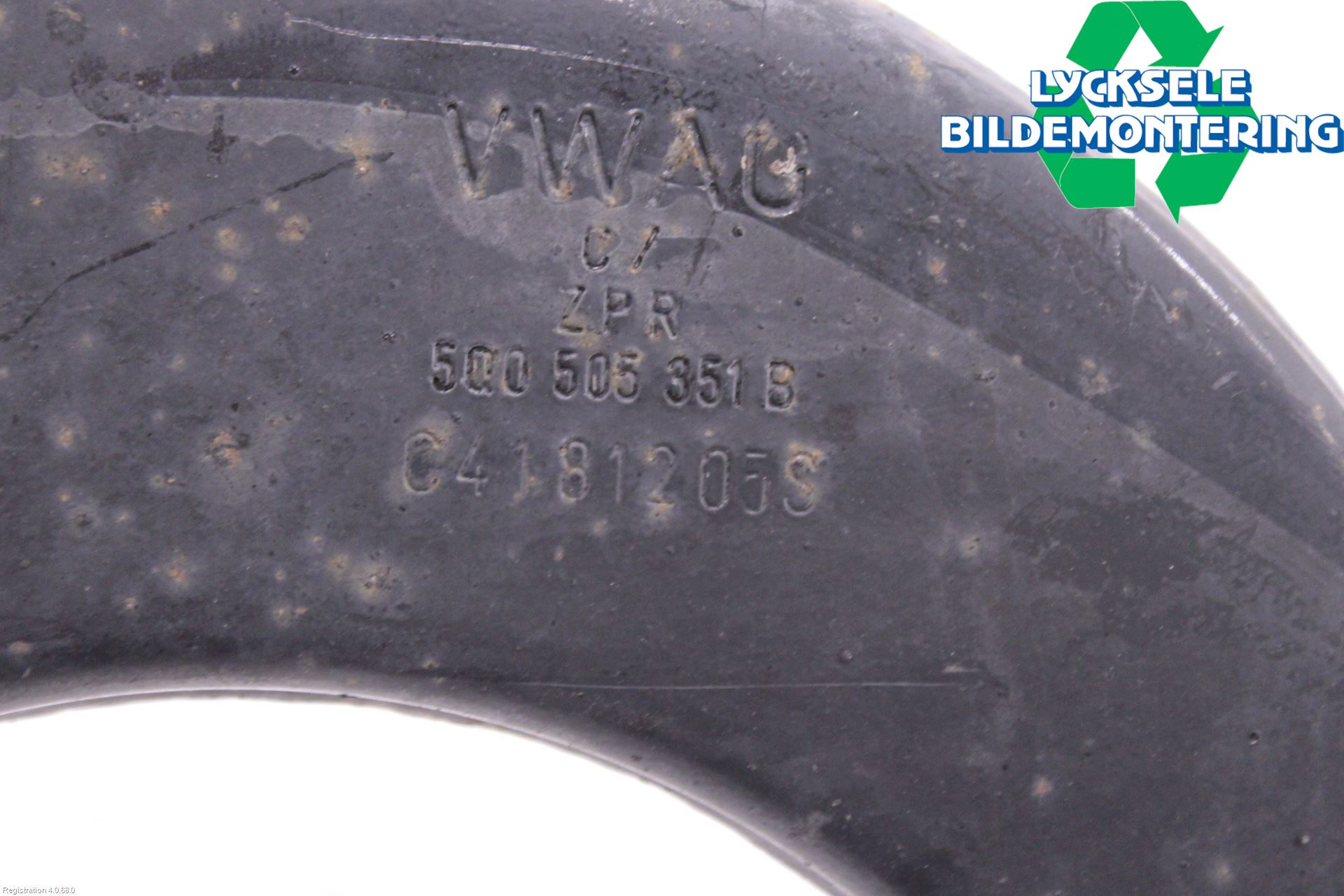 Volkswagen VW TIGUAN 07-16 Bärarm Bak Övre Höger