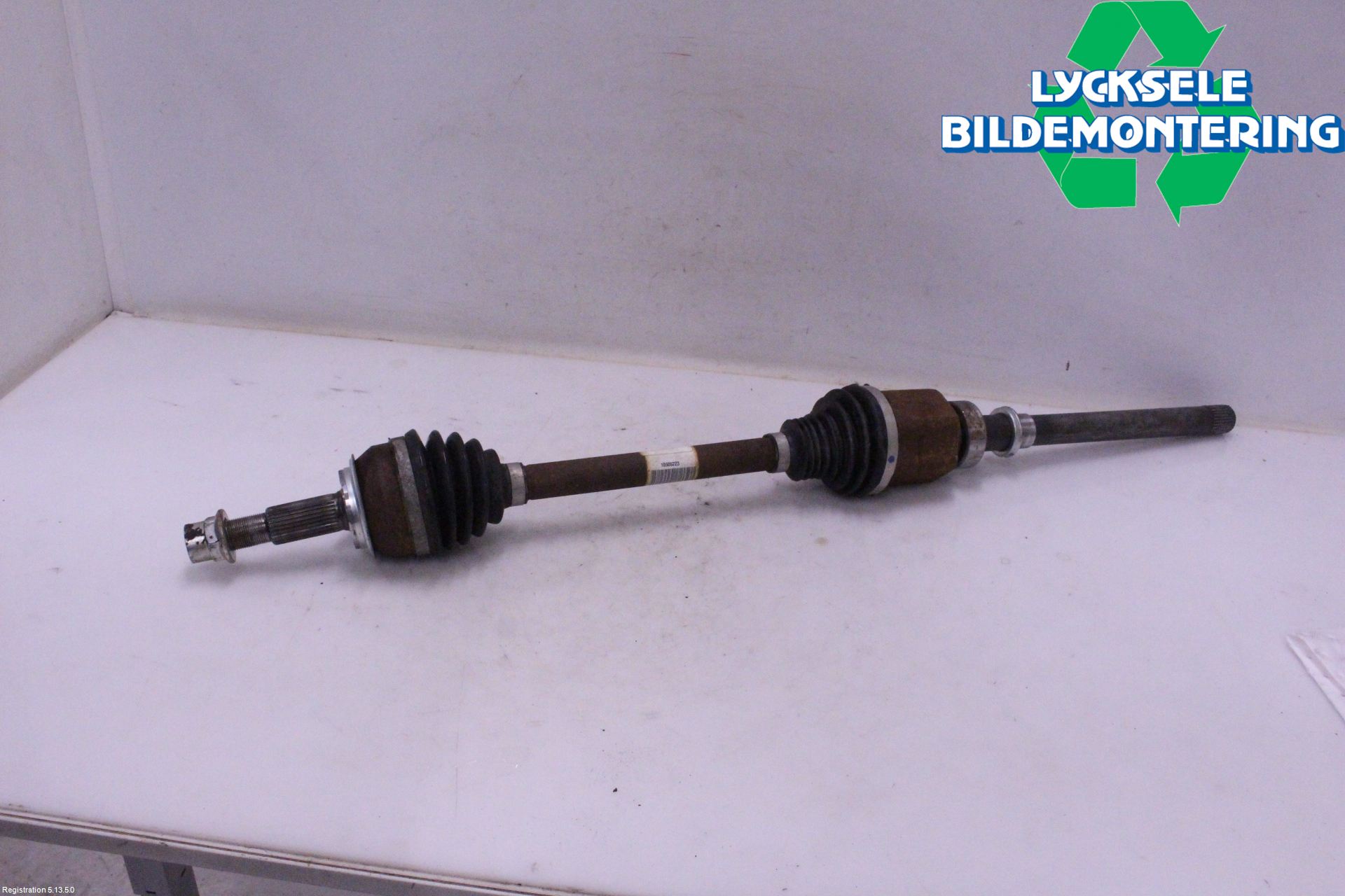 Nissan QASHQAI 21- Drivaxel Fram Höger