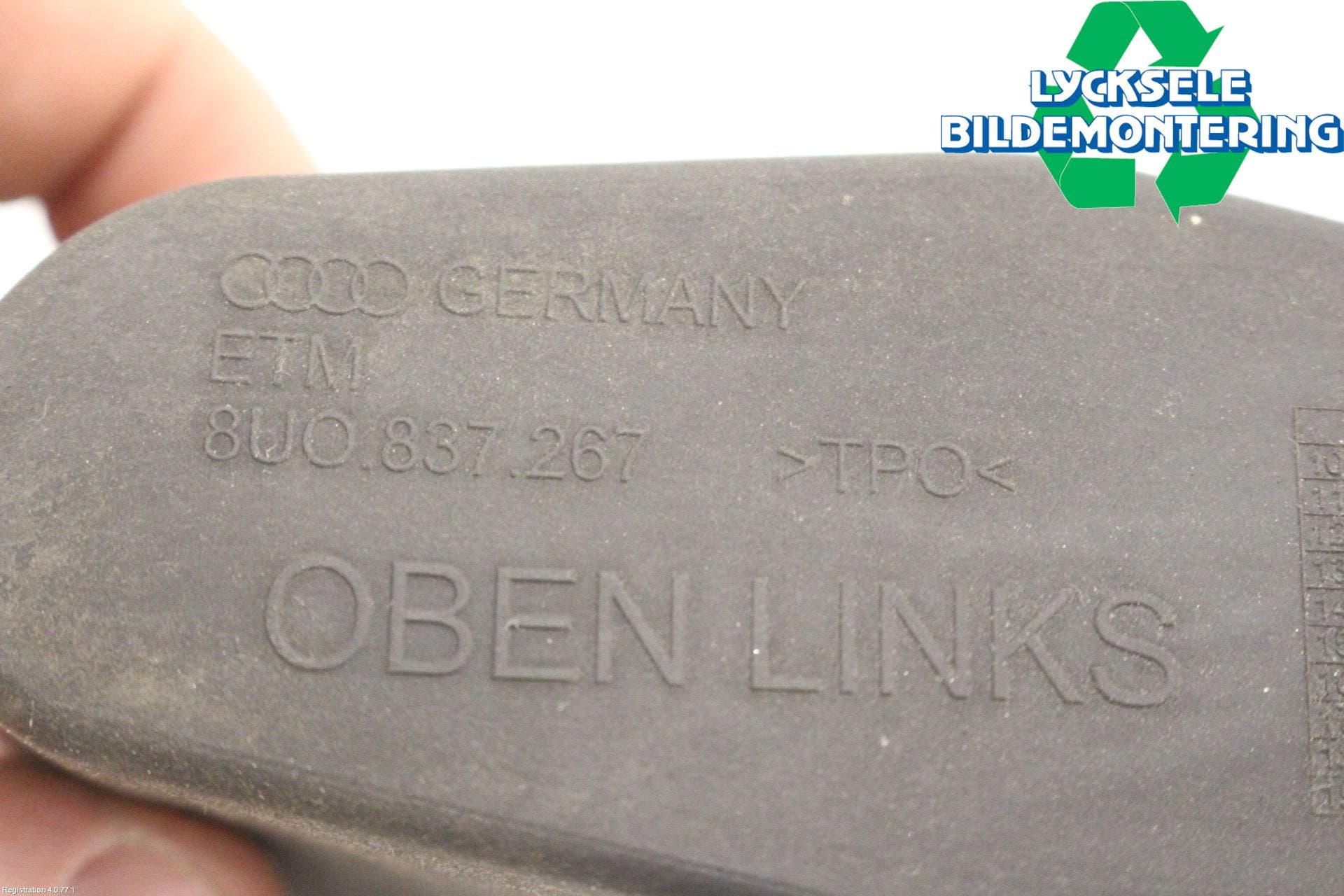 Audi Q3 8U 12-18 Dörrstopp