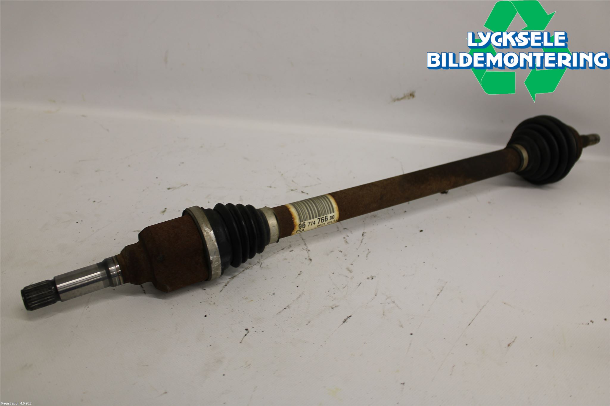 Citroen C4 CACTUS 14-20 Drivaxel Fram Höger