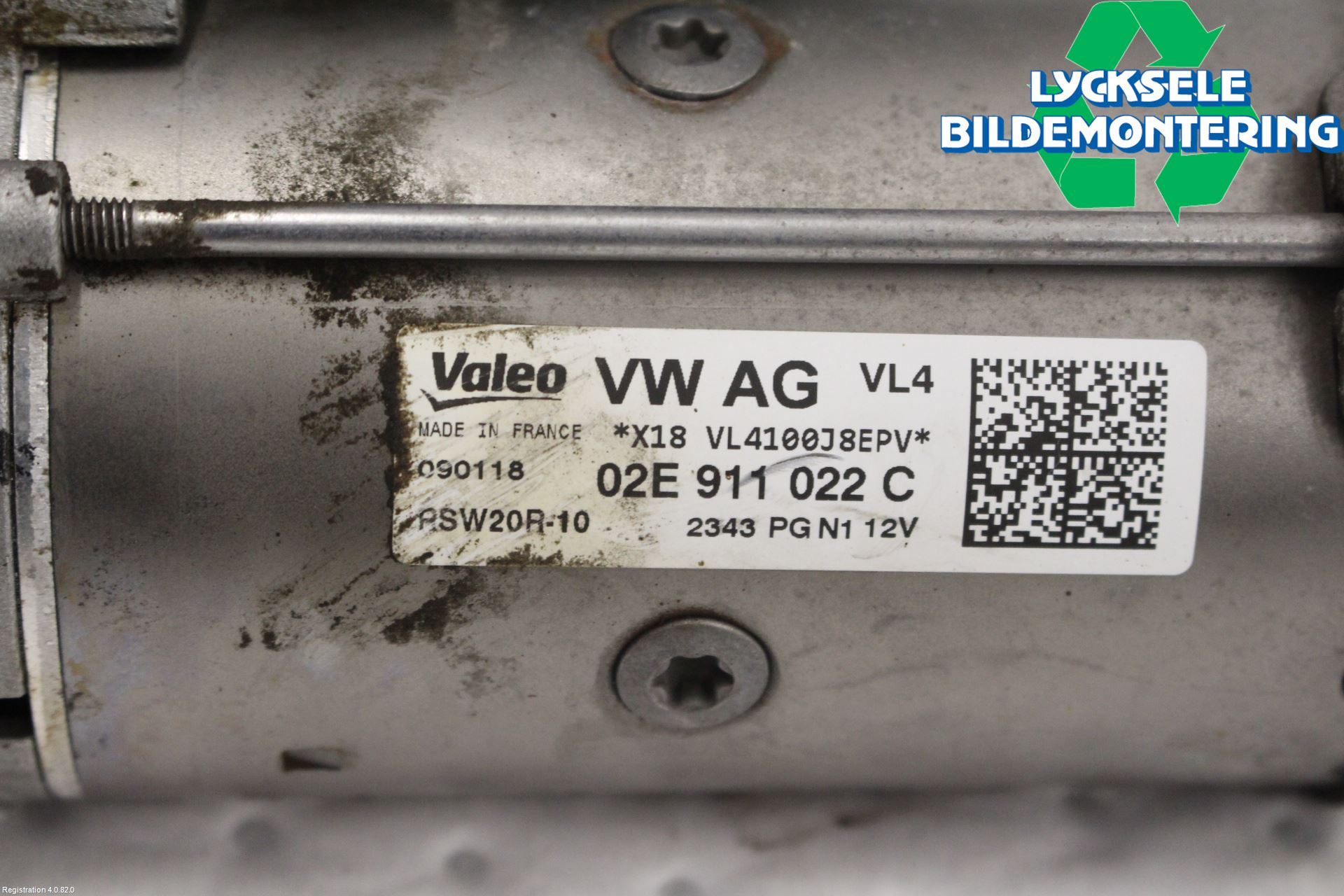 Skoda KAROQ 18- Startmotor Diesel