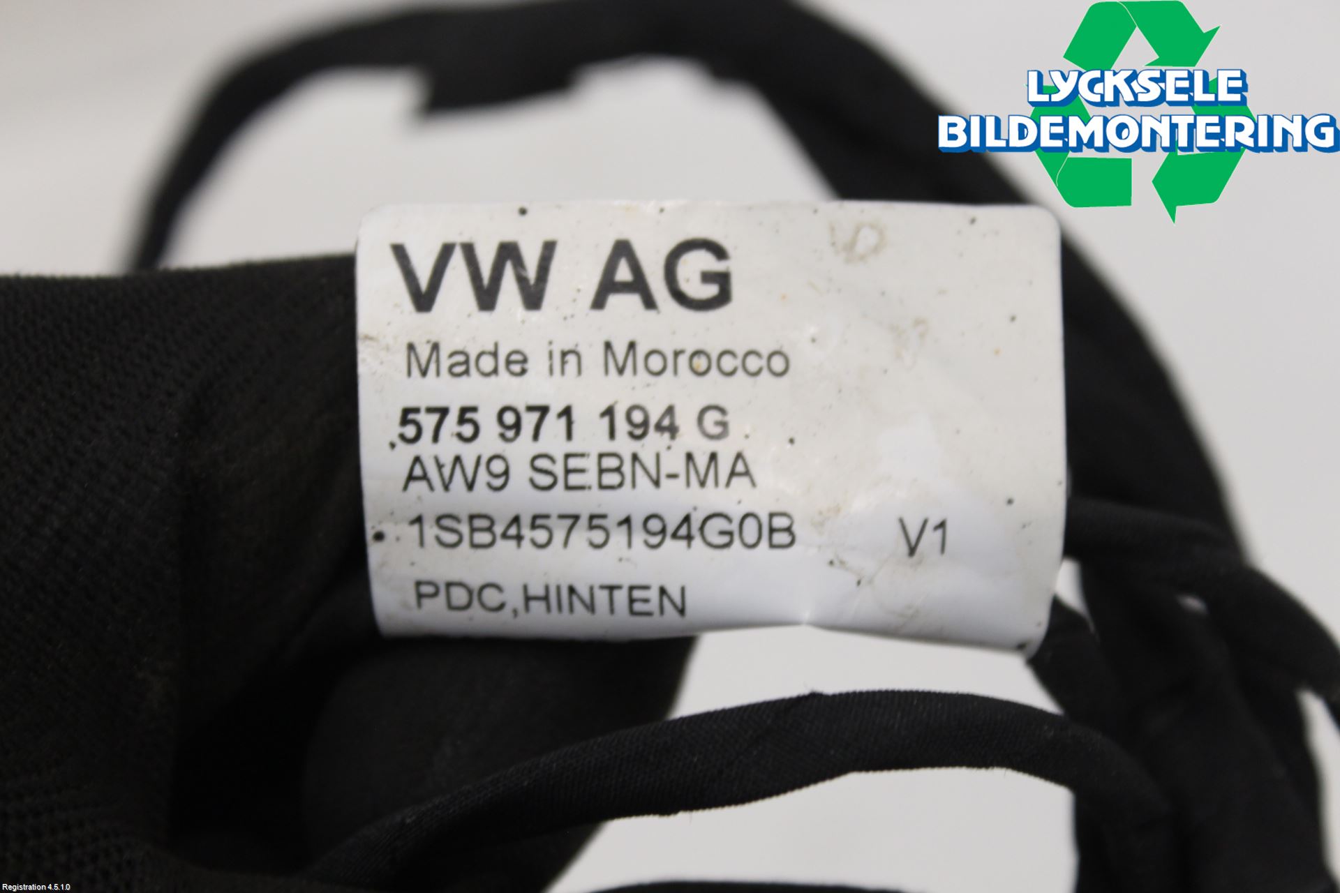 Seat ATECA 16->> Parkeringshjälp Backsensor