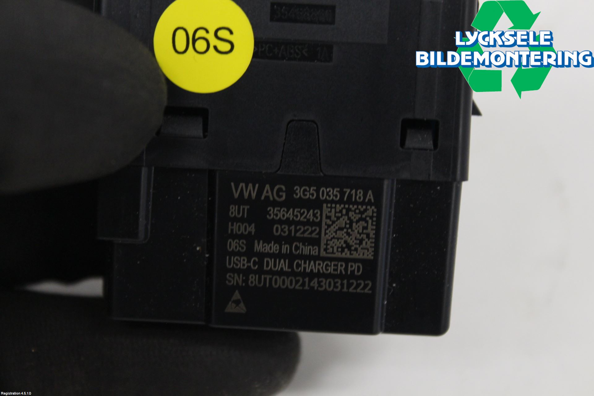 Volkswagen VW ID.4 21- Usb Connection