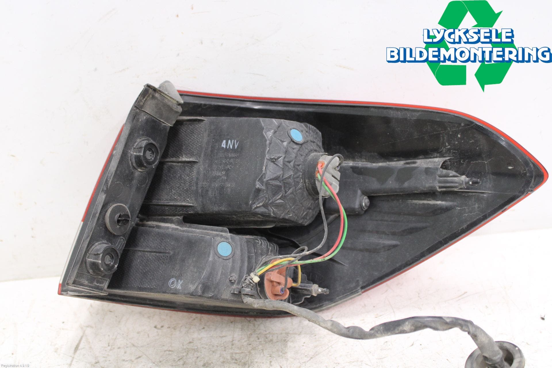 GM CHEVROLET CRUZE Bakljus Vänster